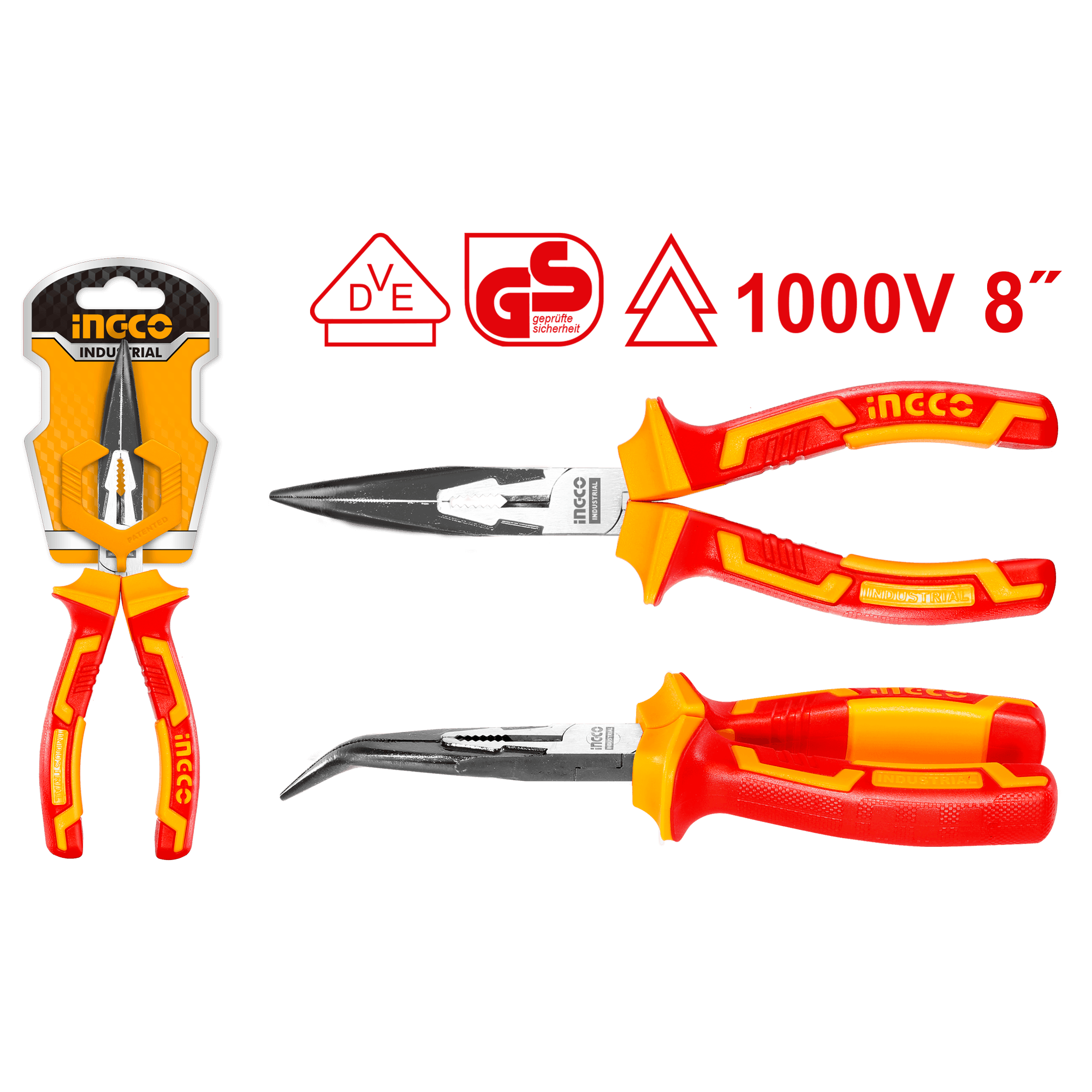 Patent cu Varf Ascutit Indoit 8" 