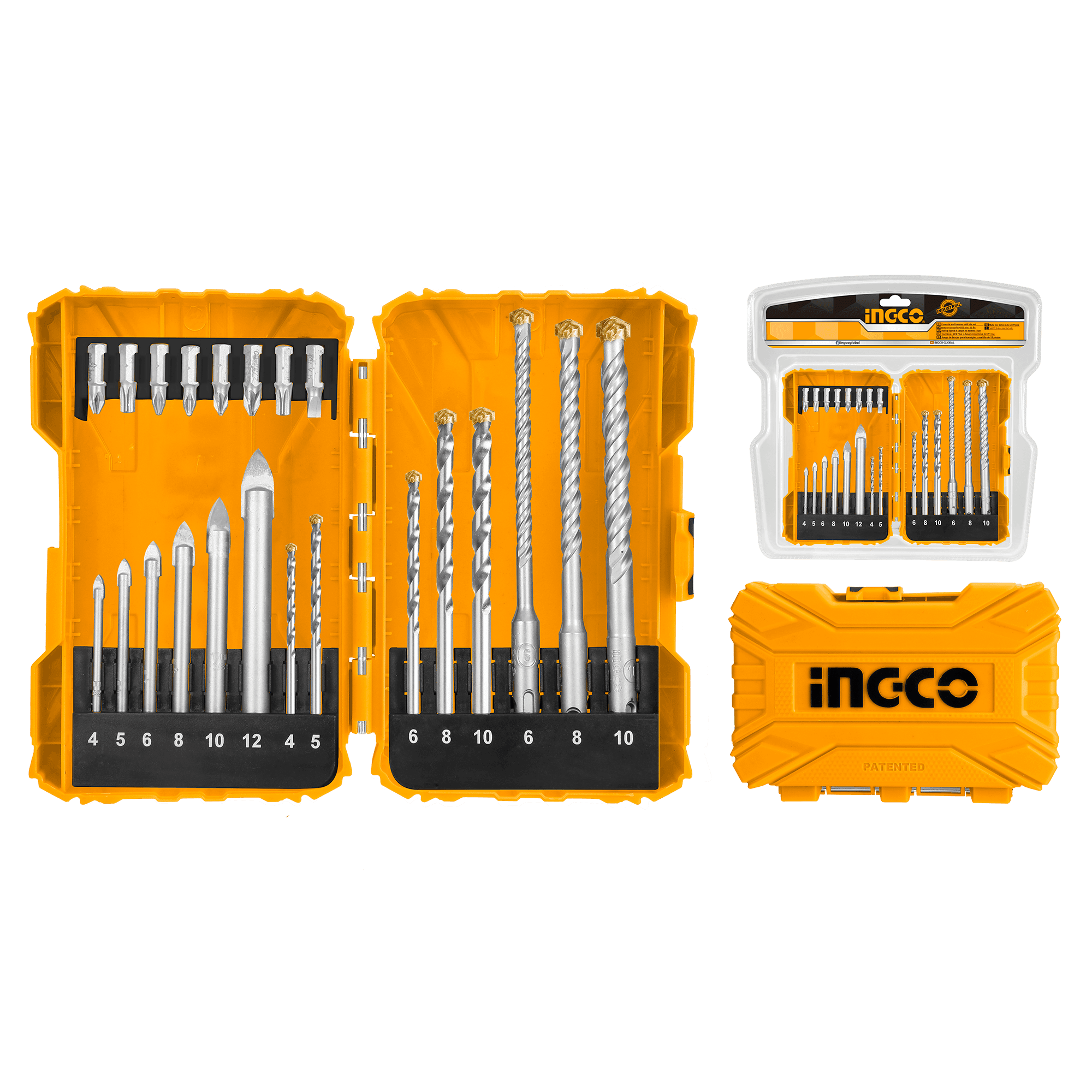 Set de Biti si Burghie 22pcs
