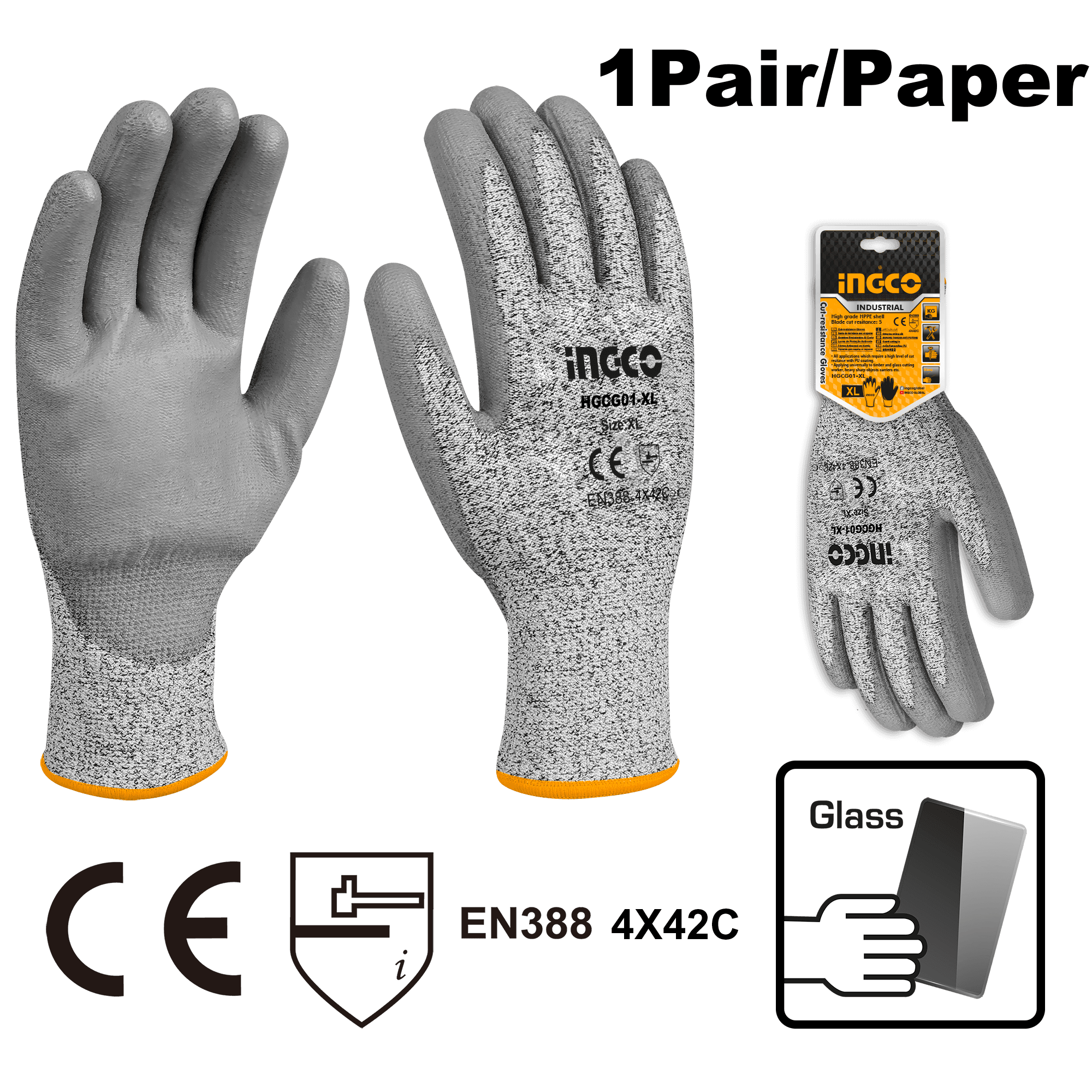 Manusi Protectie Anti Taiere XL PROFI