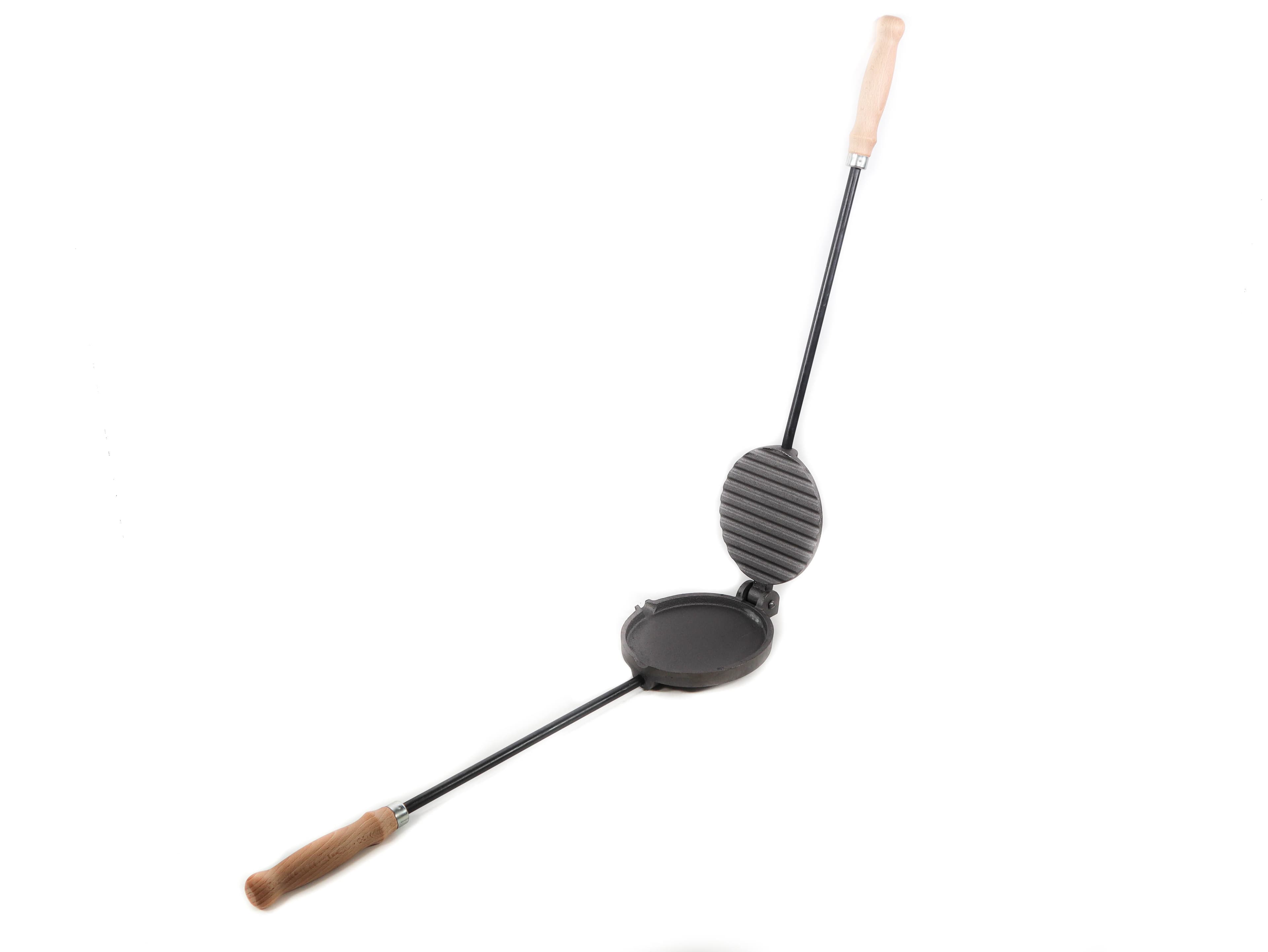 Presa cu Striatii din Fonta 59cm pt Slanina  image
