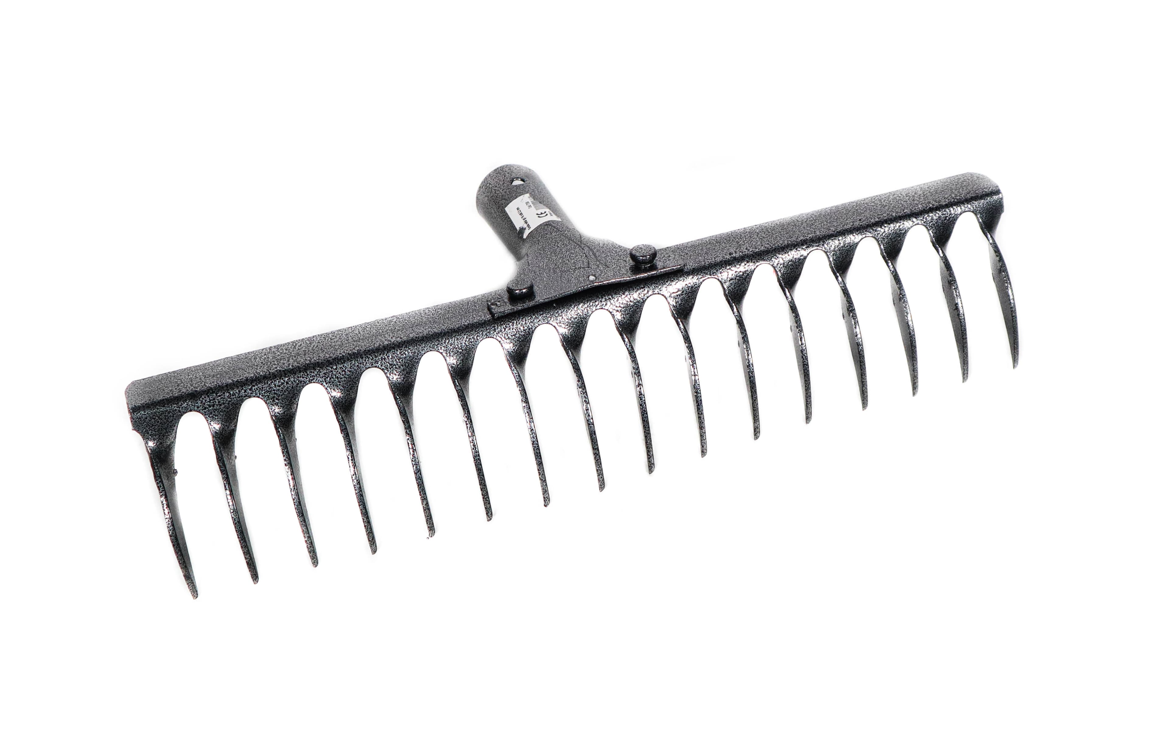 Grebla din Metal Gri cu 16 Colti 2.5mm