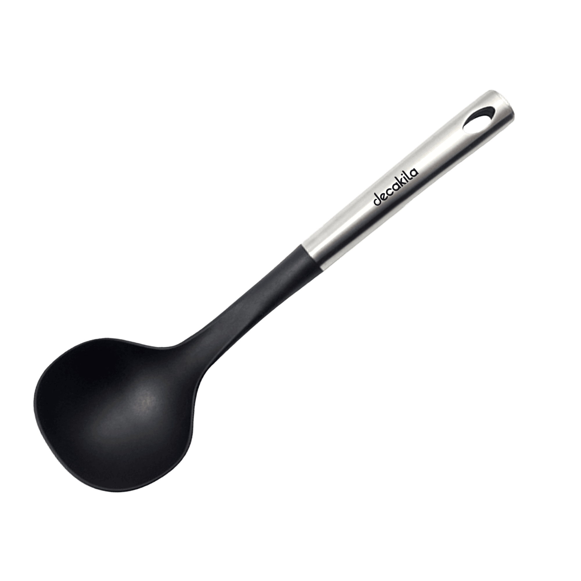 Polonic cu Maner din Inox