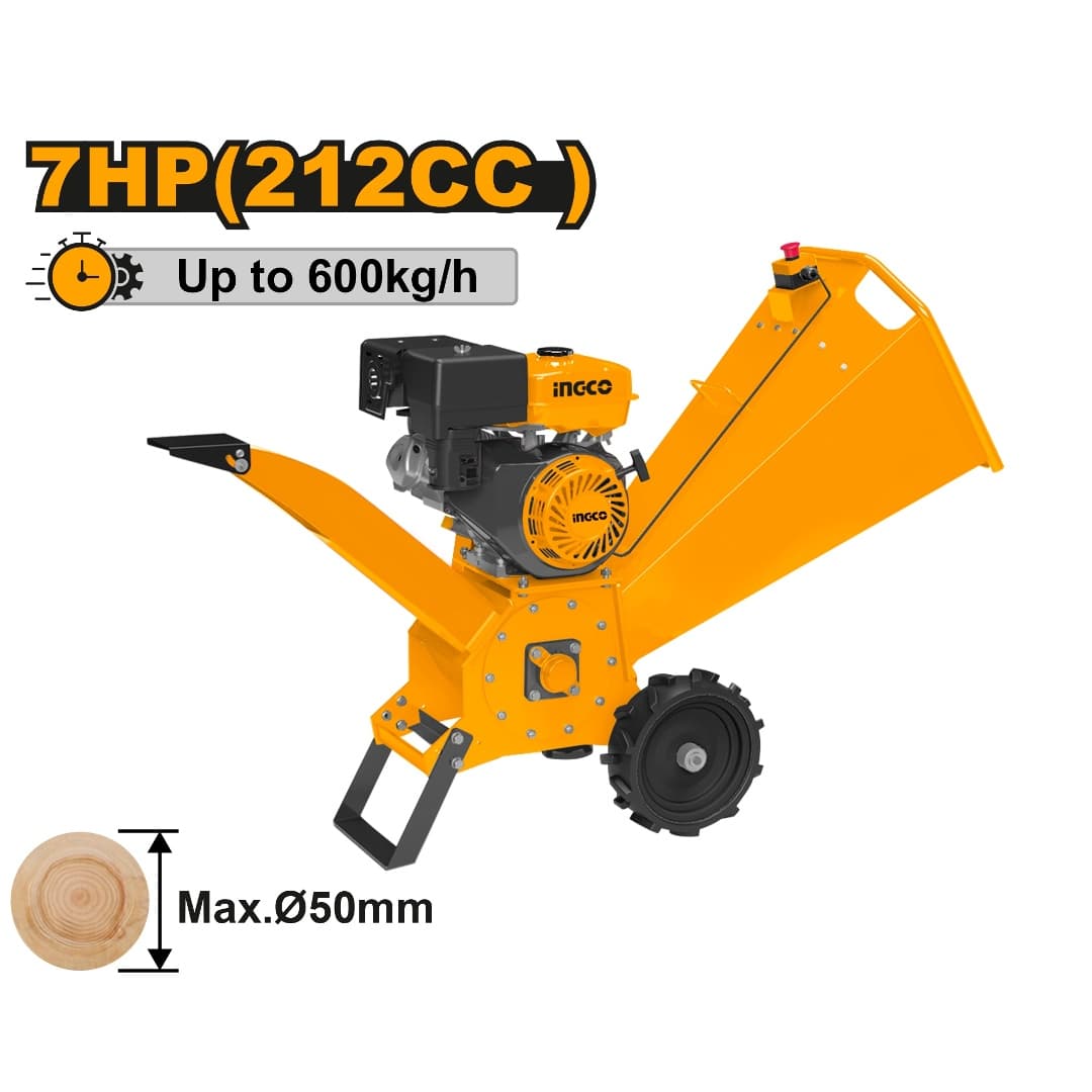 Tocator de Crengi cu Motor 7HP