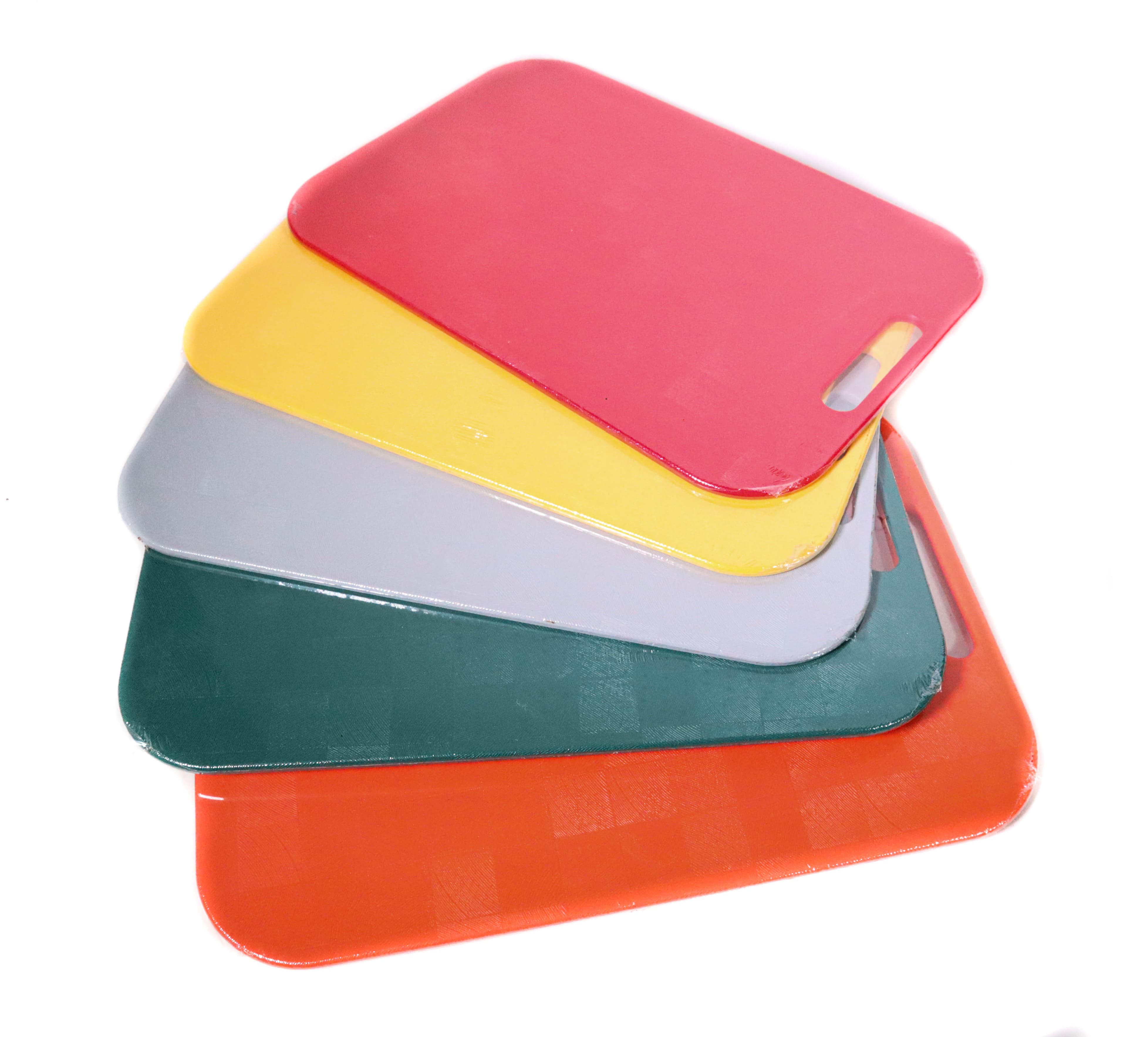 Tocator din plastic pt bucatarie cu maner 38x26 cm