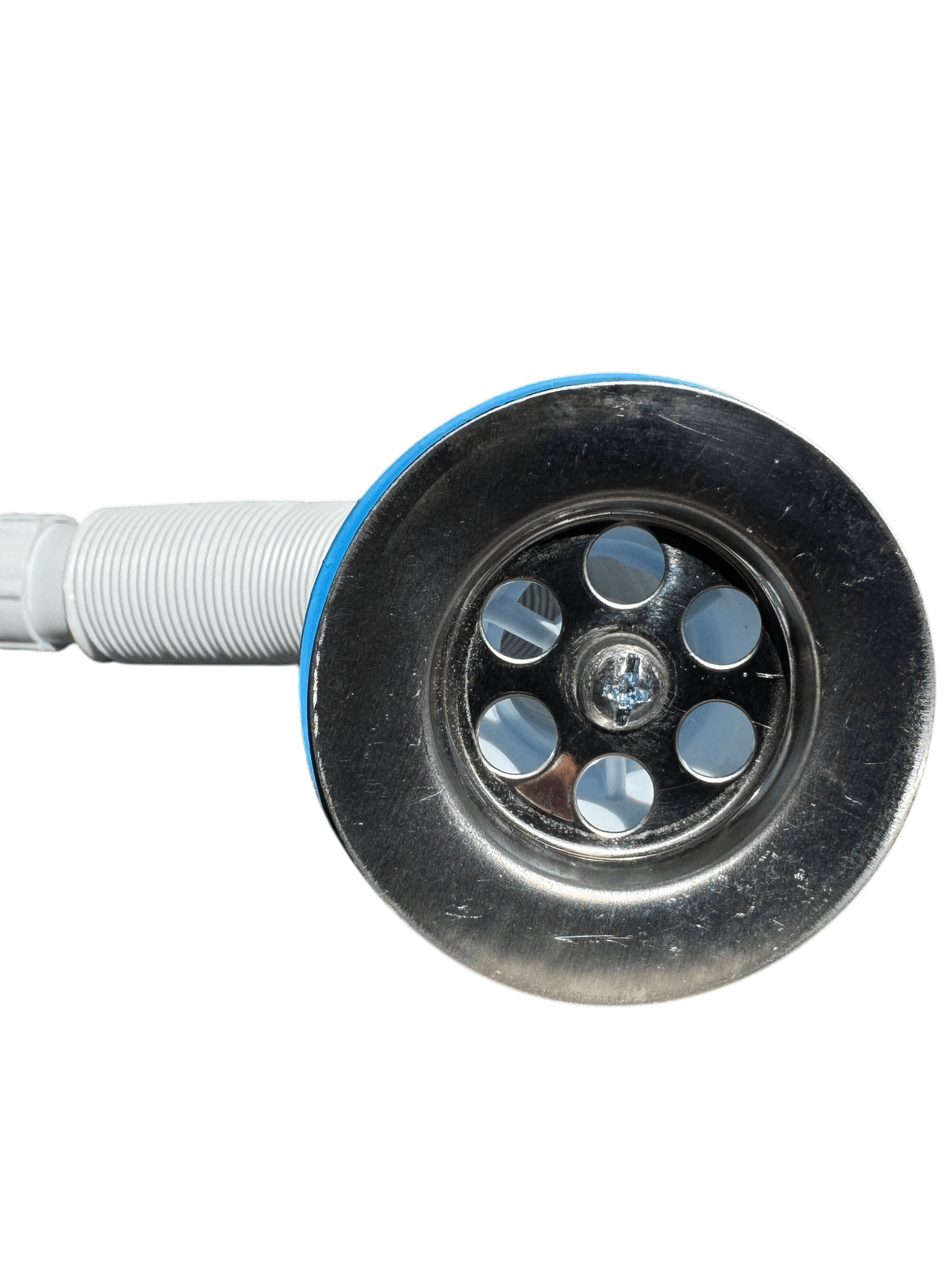 Sifon Flexibil plastic 32"cu adaptor pt masina de spalat image