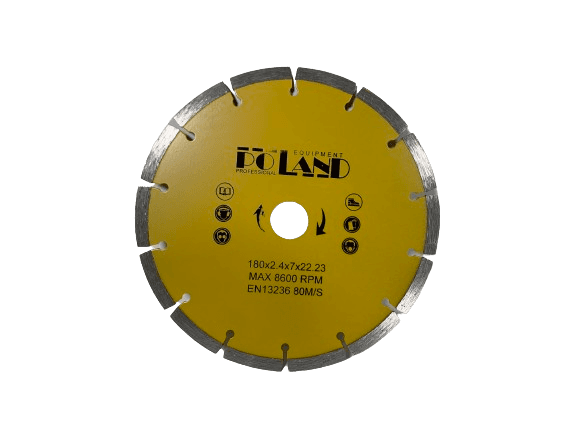 Disc Diamantat Intrerupt 180mm