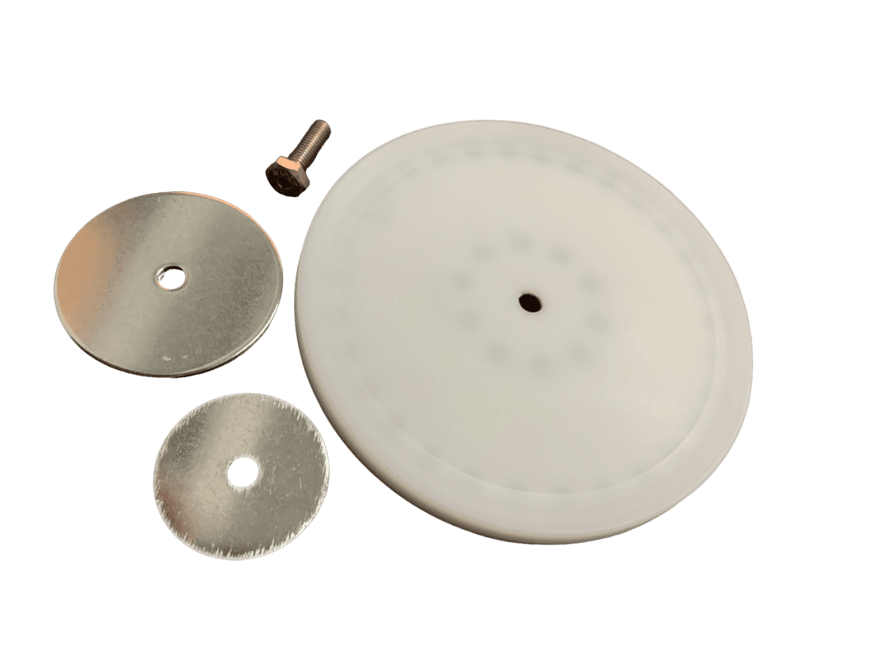 Pistol silicon pt masina carnat orizontal