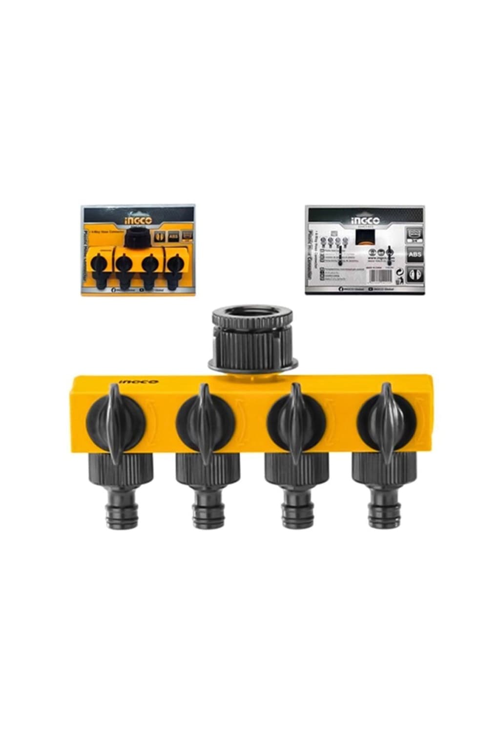 Ramificatie cu 4 Robineti 1"-3/4"