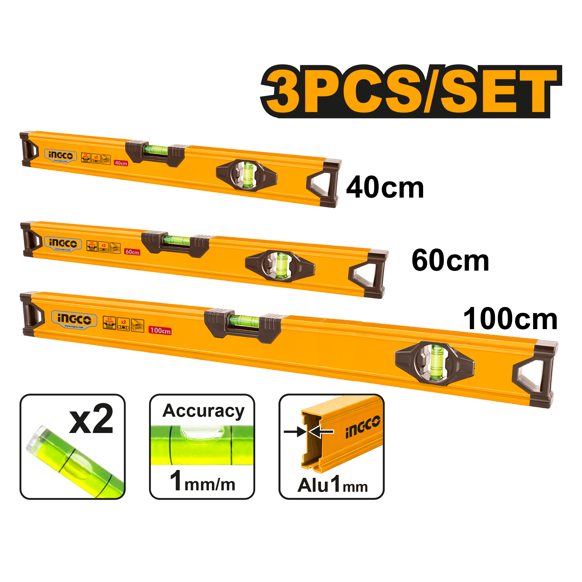 Boloboc Set 3 Buc 40cm 60cm 100cm (nou)