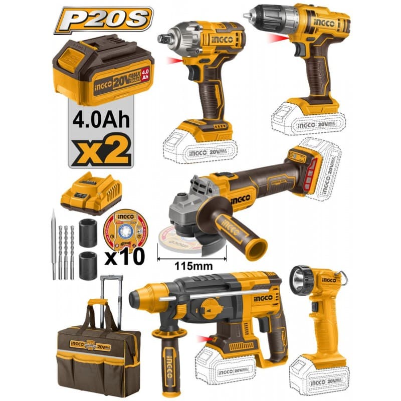 Set de Scule 20V