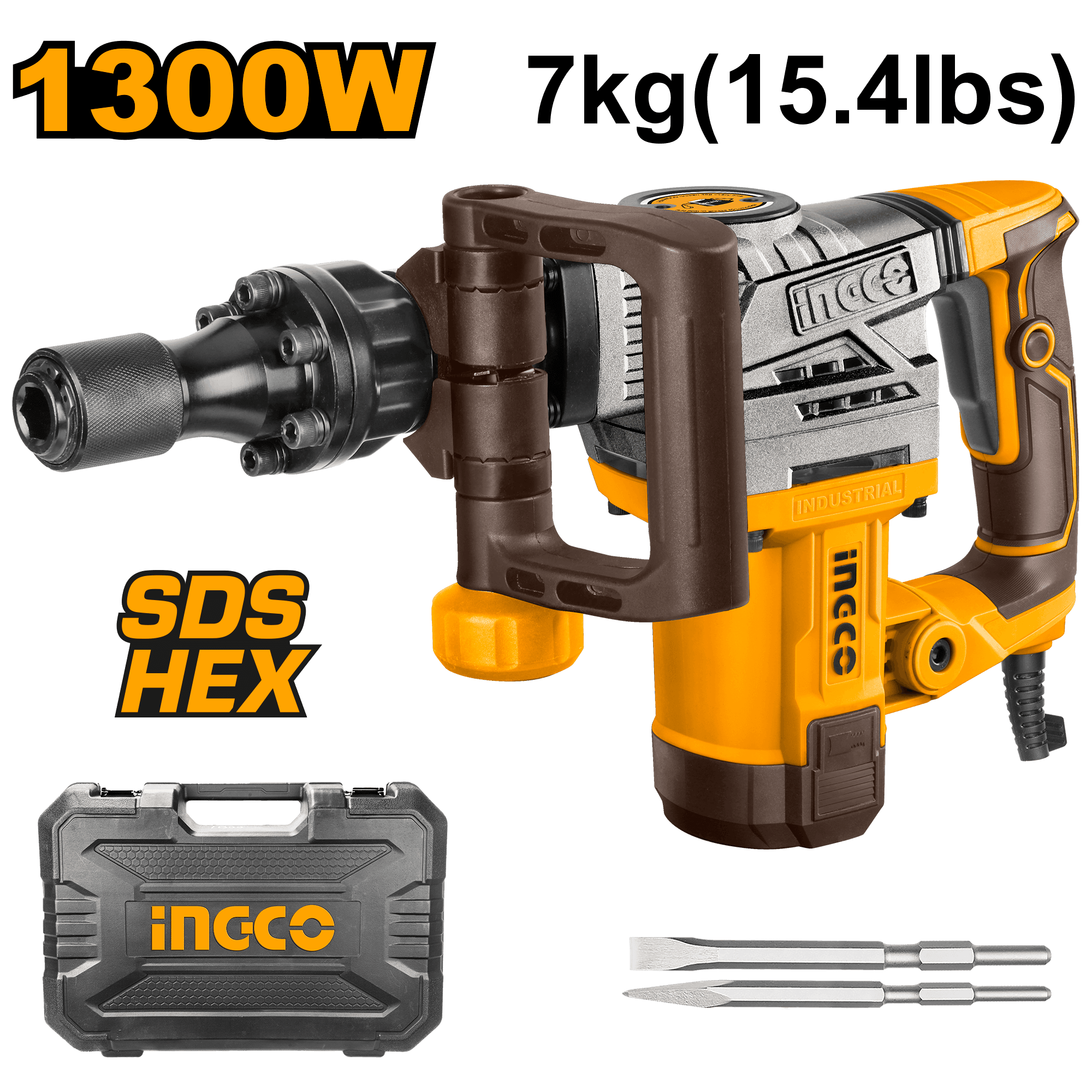 Demolator SDS HEX 1300W