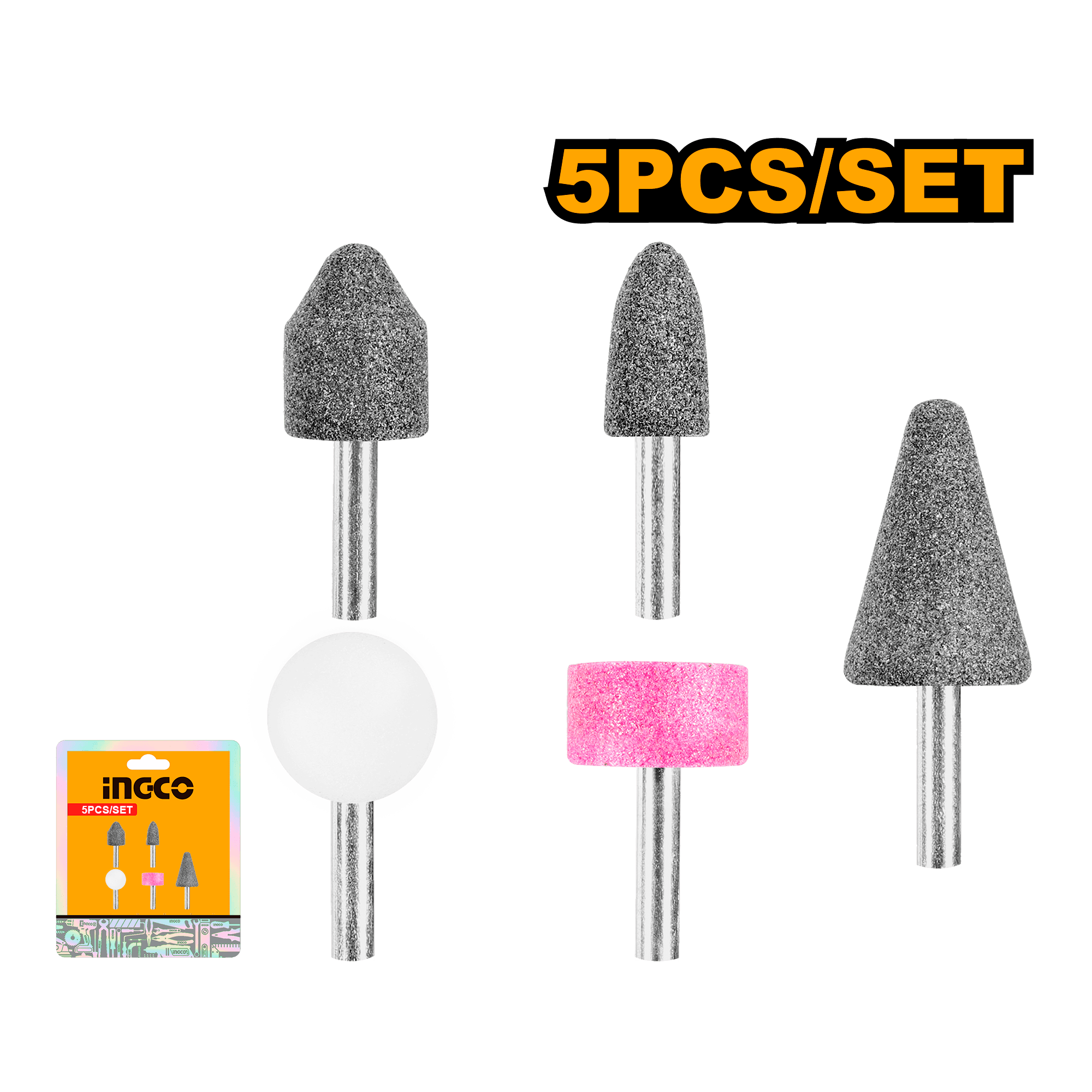 Pietre de Slefuit pentru Biax Set 5buc