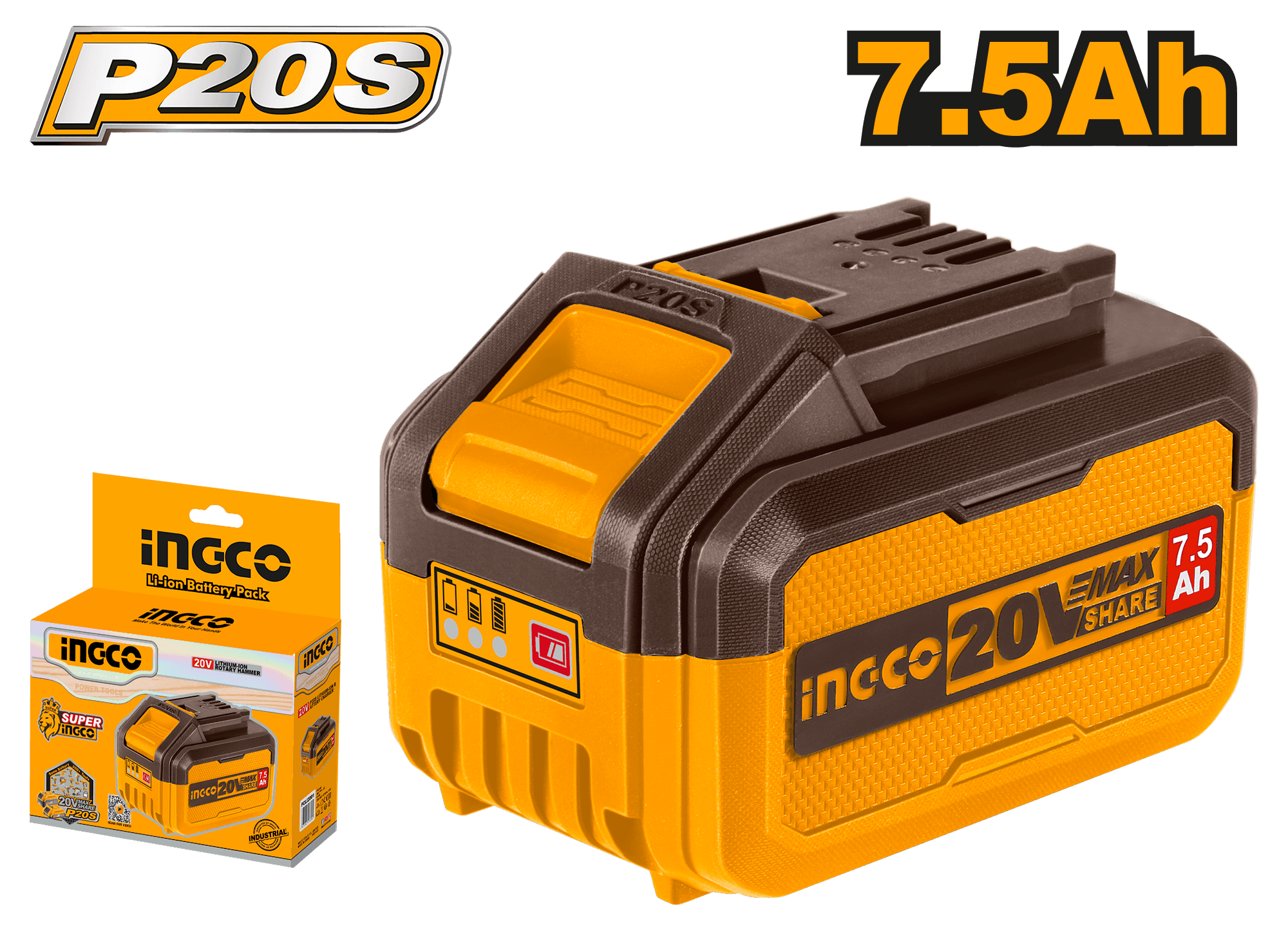 Baterie (Acumulator) 20V 7.5Ah