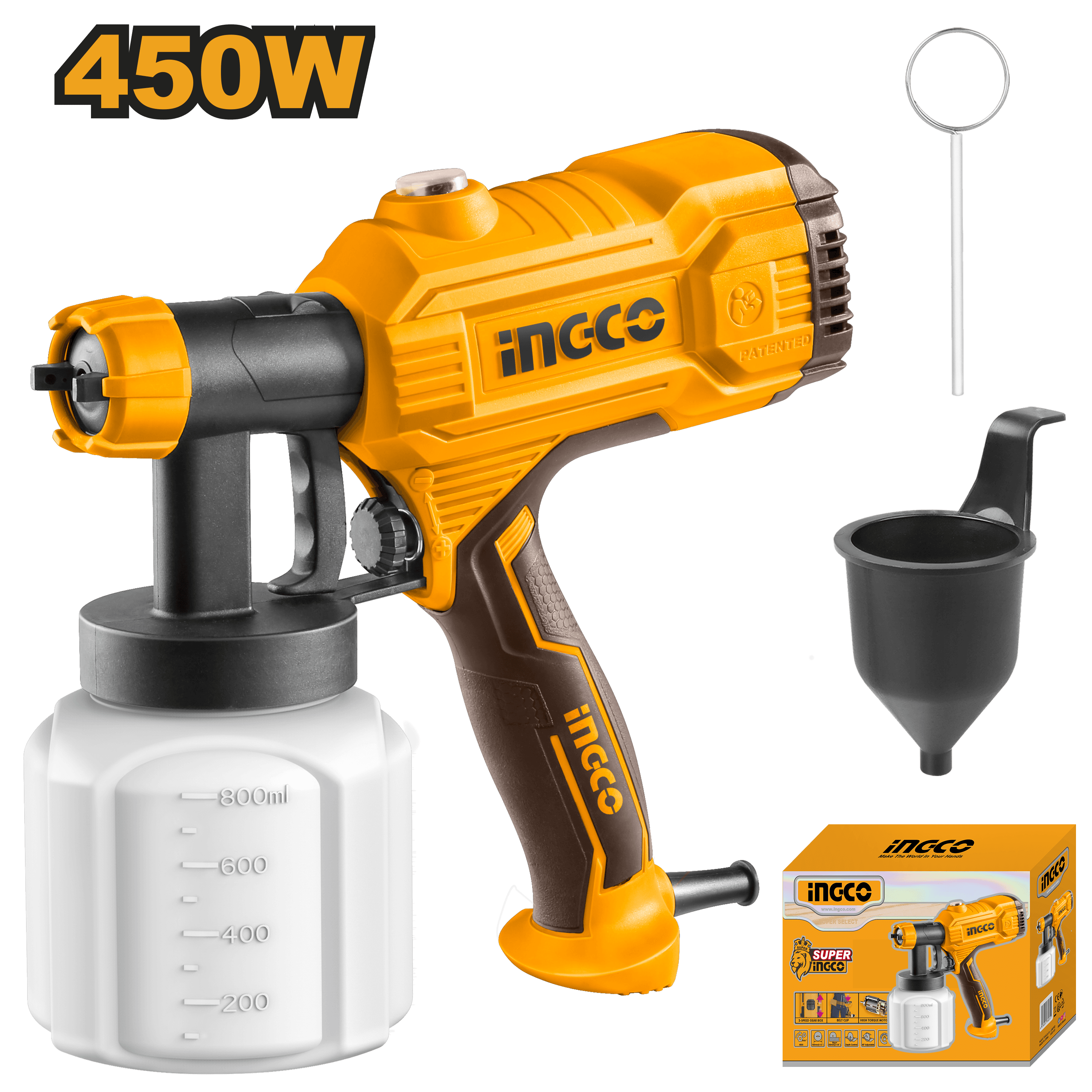 Pistol Electric pentru Vopsit 450W
