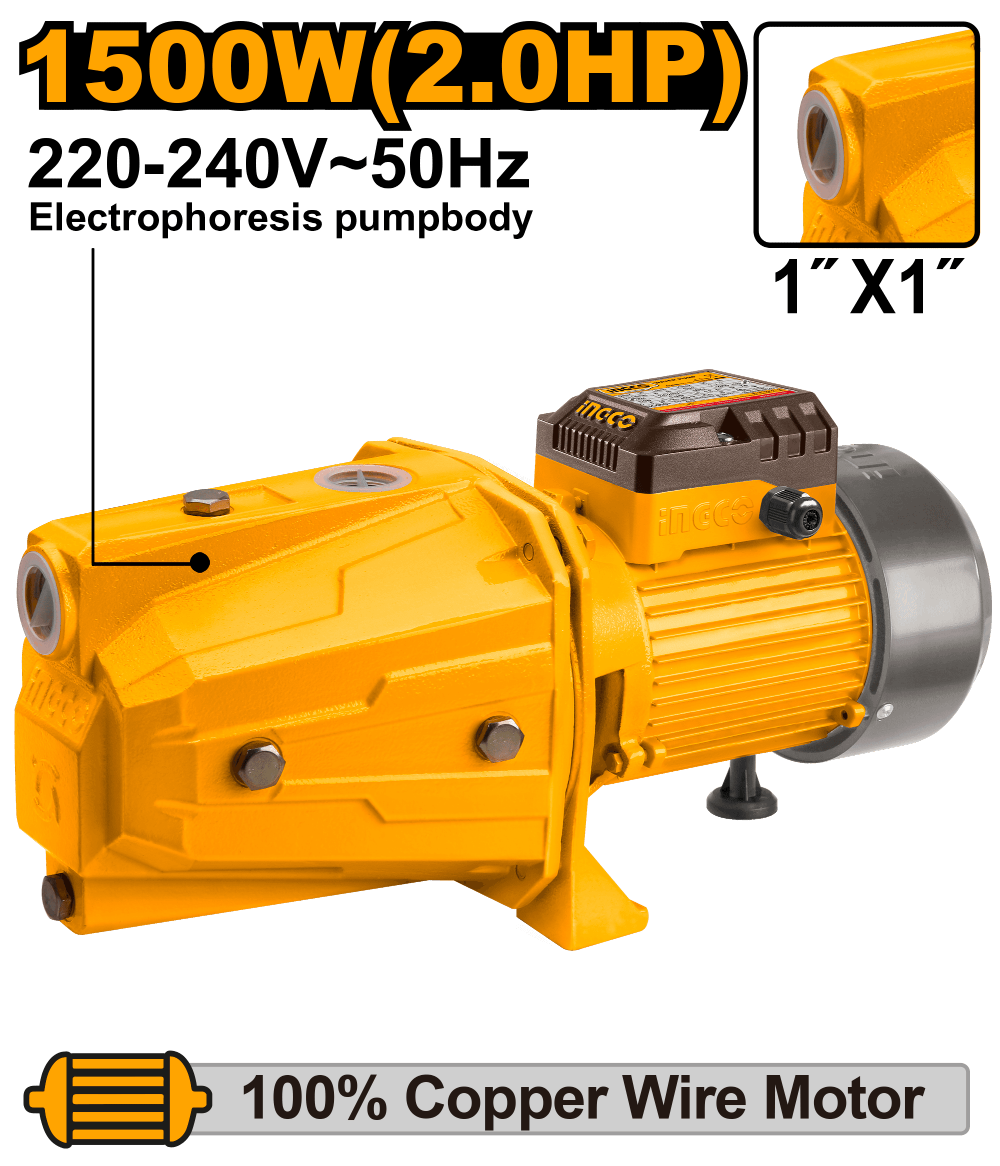Pompa Apa Jet ( hidrofor) 1500W