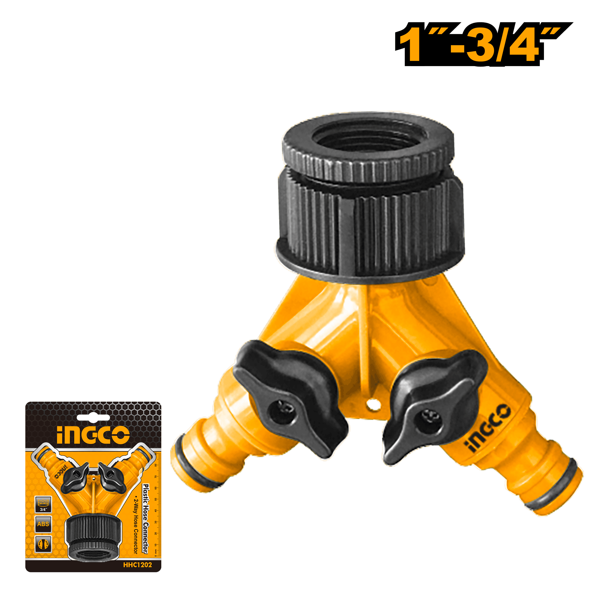 Racord Y 1"- 3/4