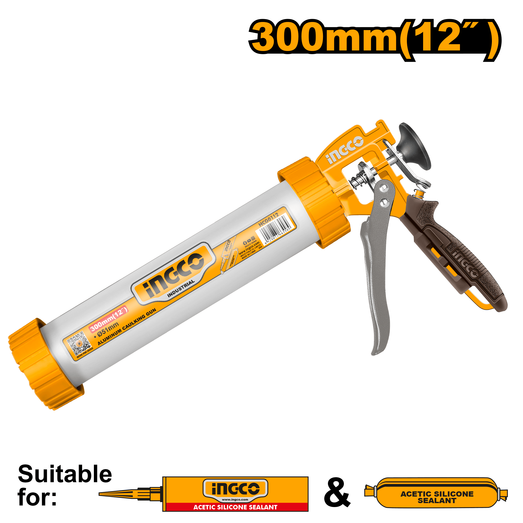 Pistol pentru Silicon 12 din Aluminiu 
