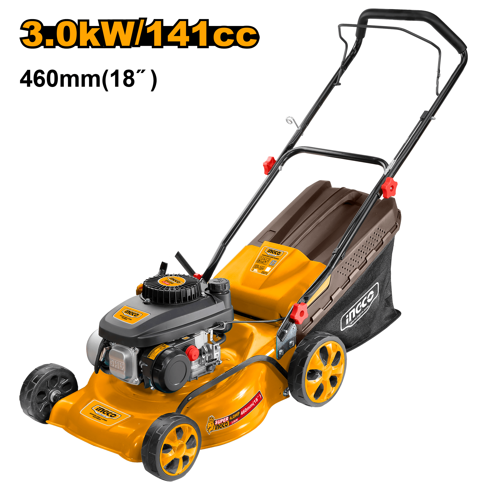 Masina de Tuns Iarba 4HP pe Benzina