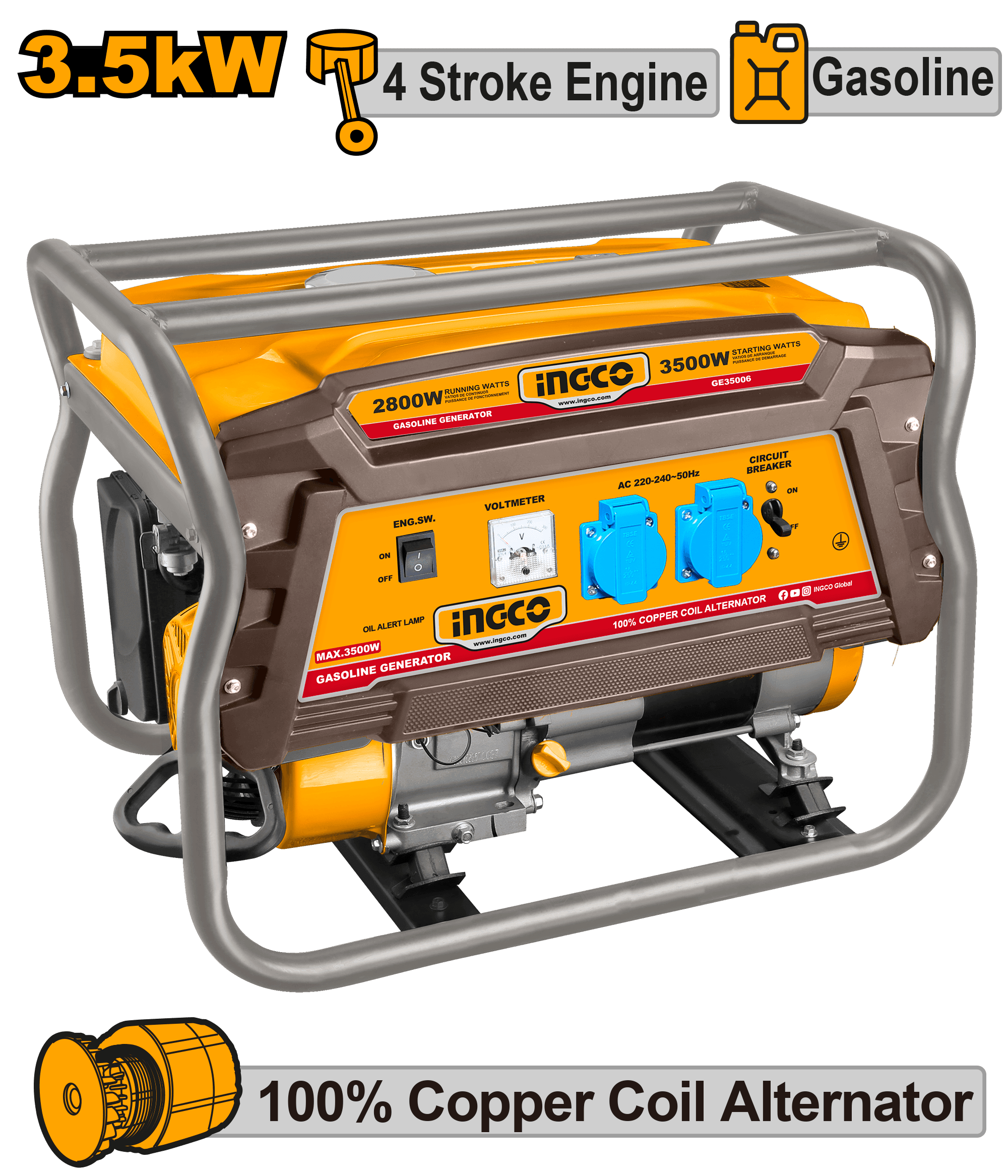 Generator Electric 3.5KW