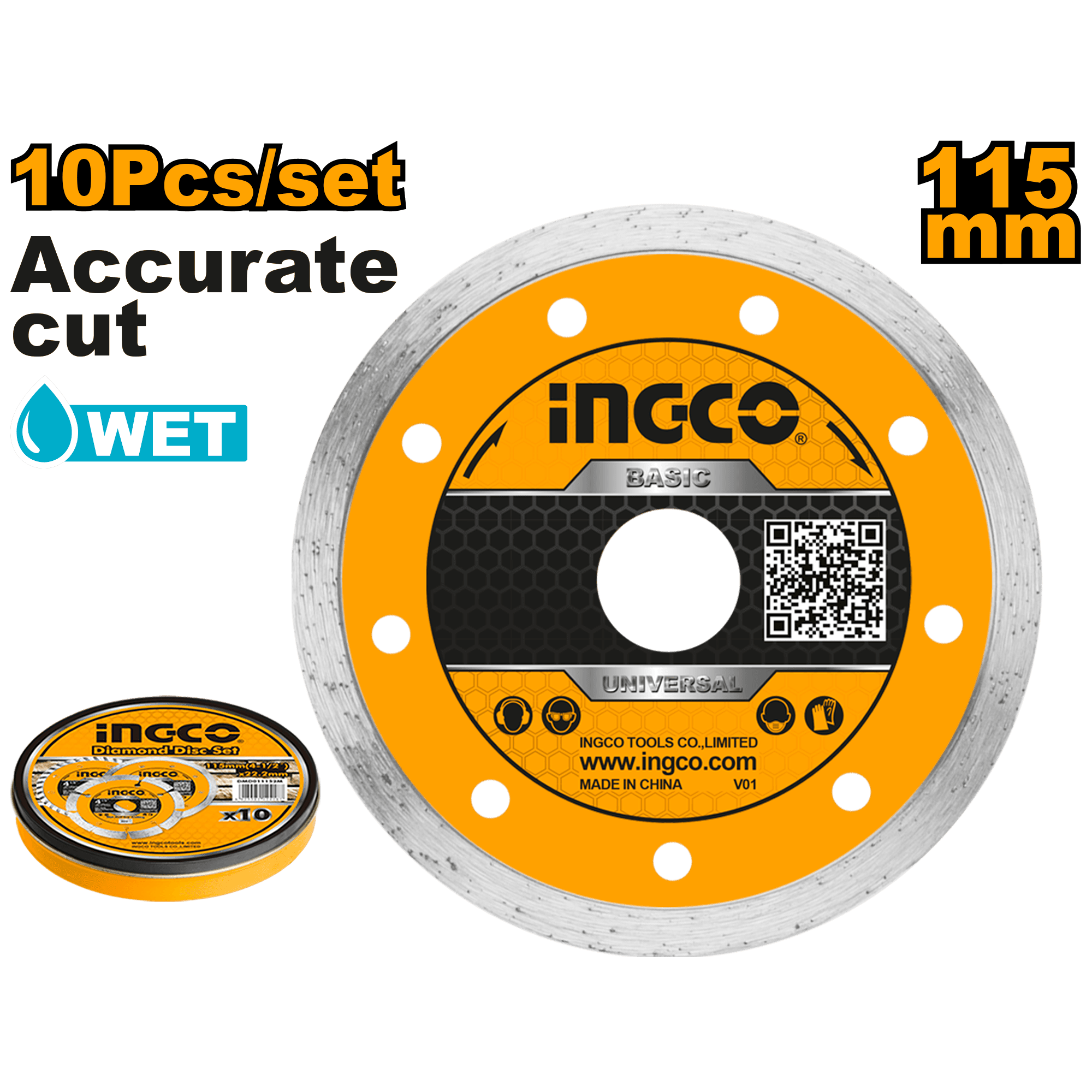 Disc Diamantat Continuu