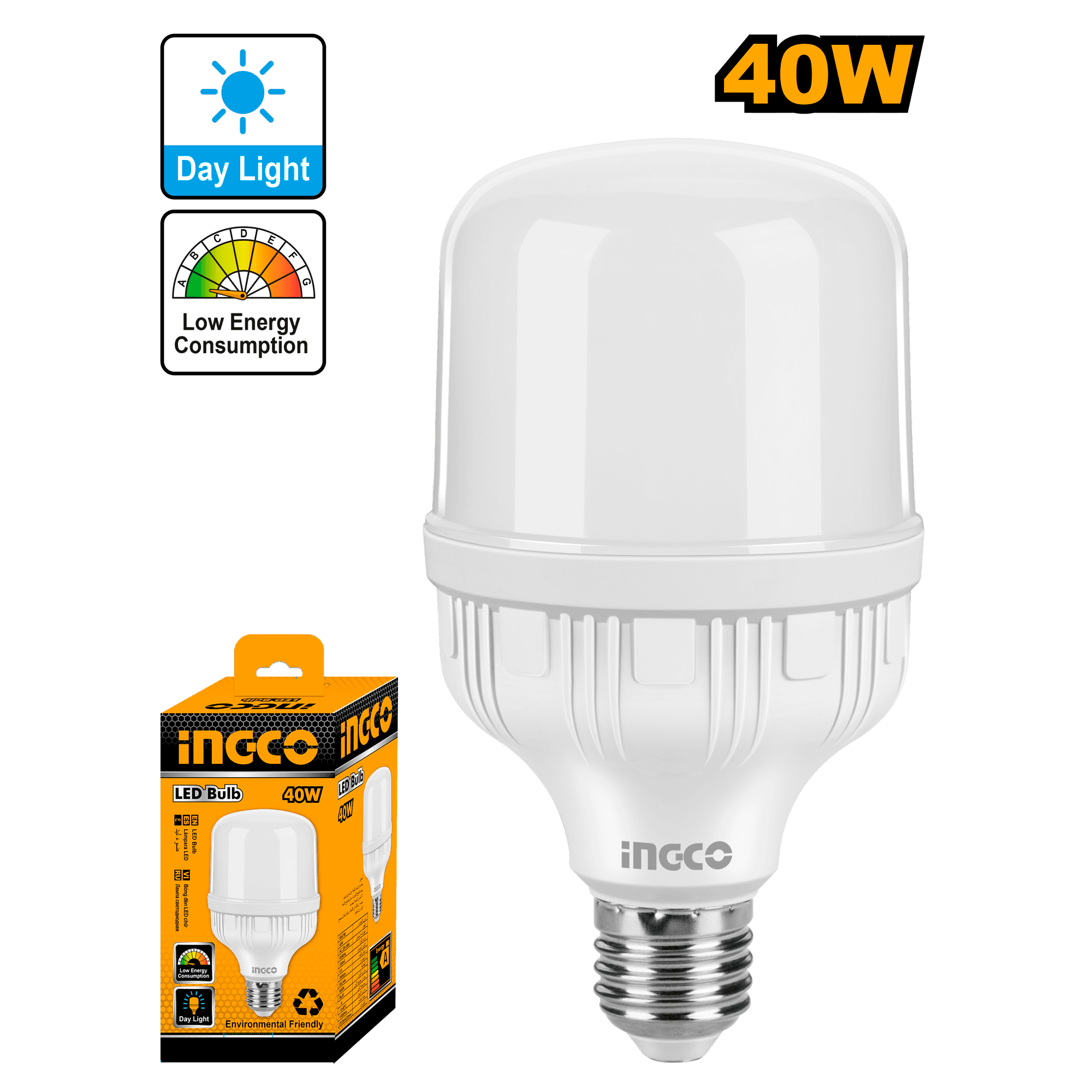 Bec cu LED 40W
