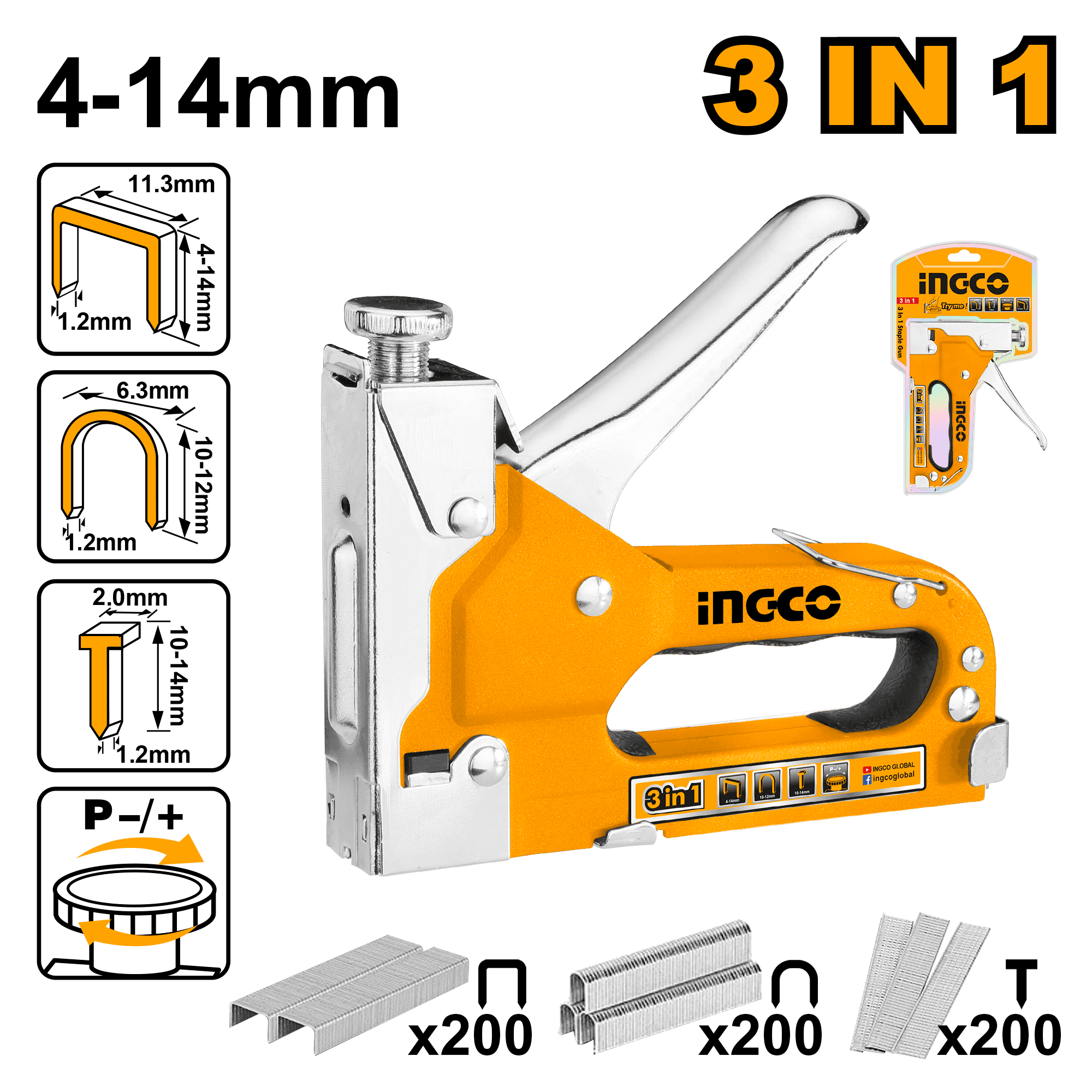 Capsator pentru Tapitat 3 in 1