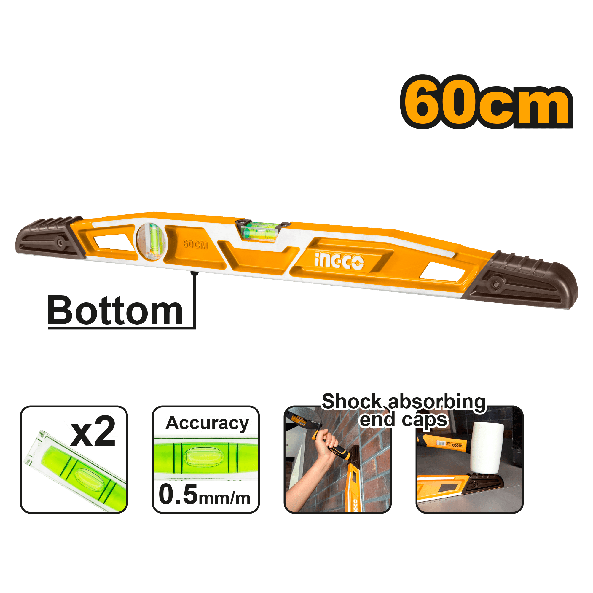 Boloboc Curbat 60cm 