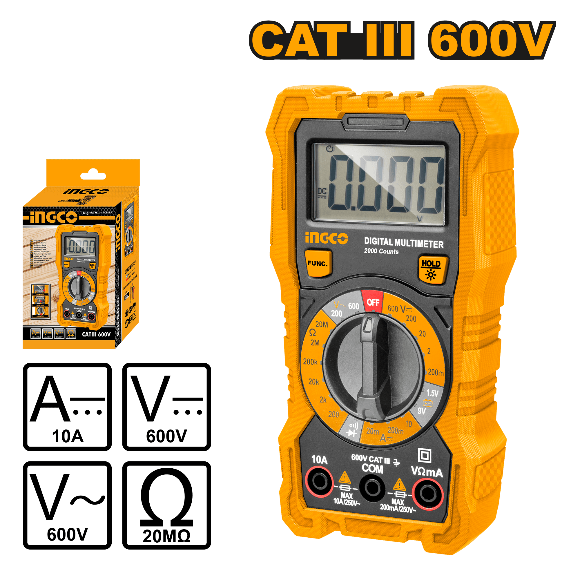 Multimetru 200 Industrial