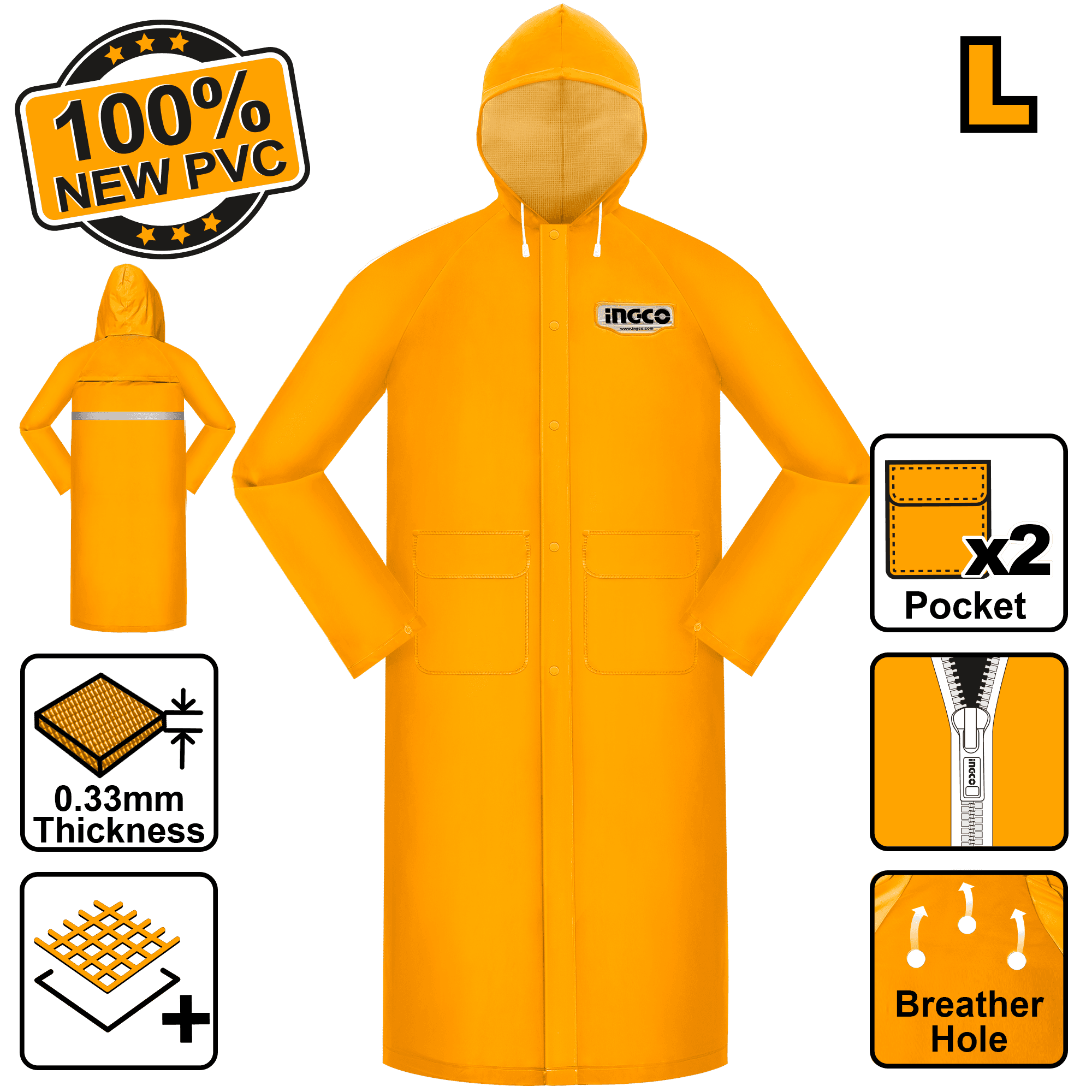 Pelerina pentru Ploaie din PVC