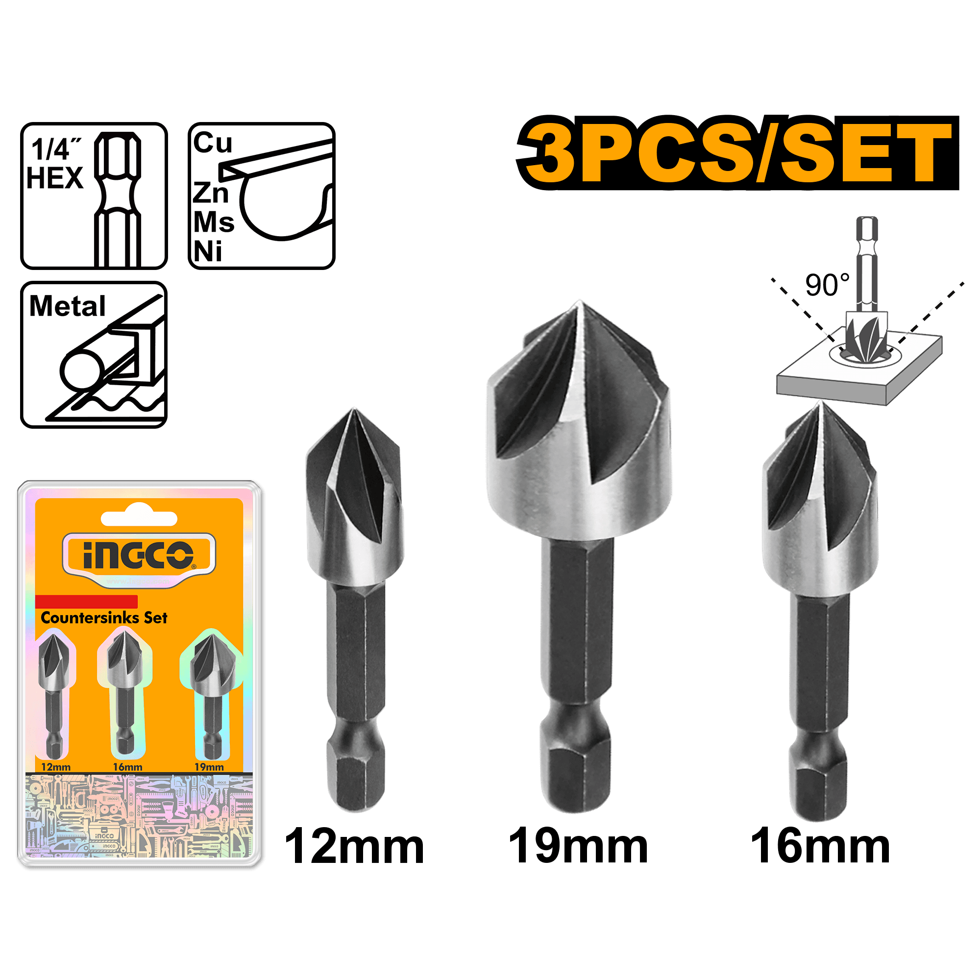Set de Freze Bond HSS 3buc