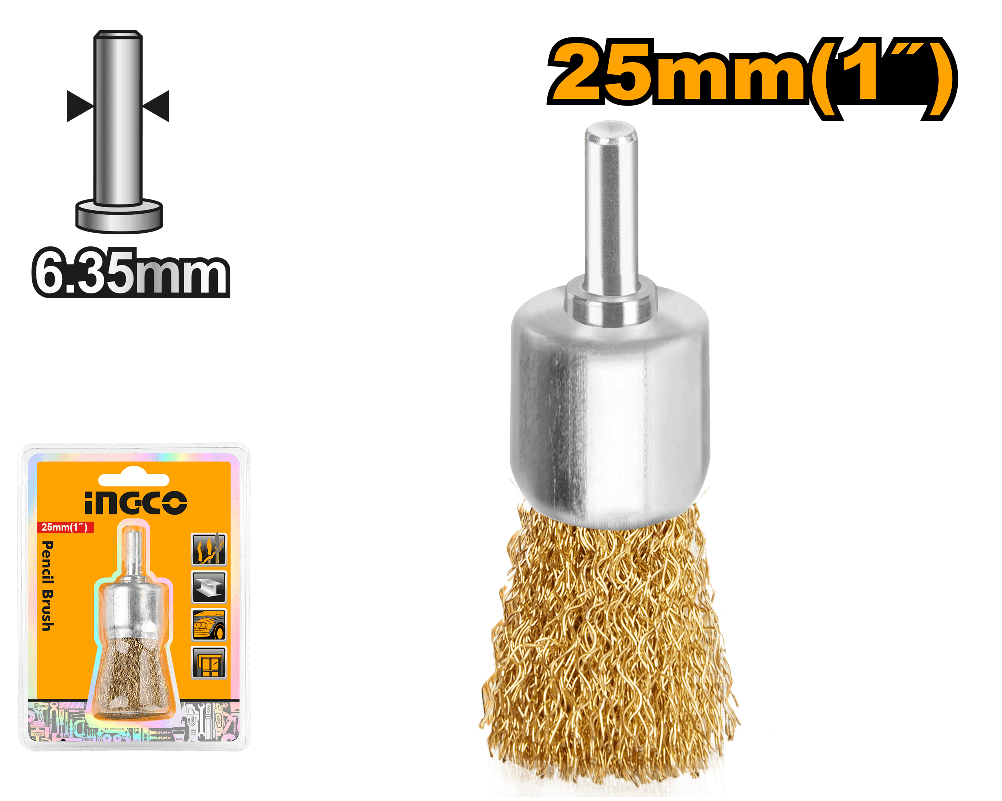 Perie de Sarma tip Pensula pentru Flex 