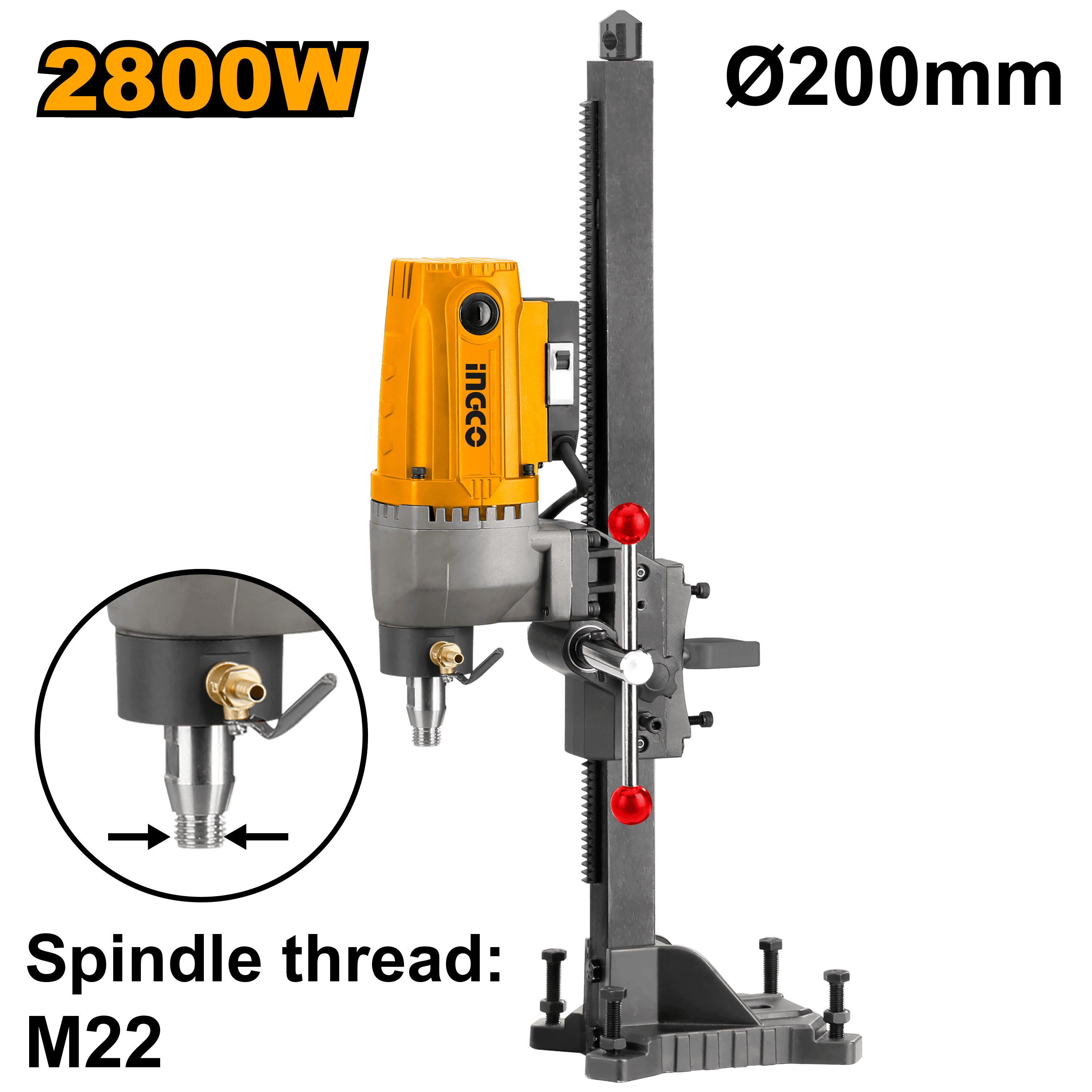 Masina de Carotat cu Coloana 2800W
