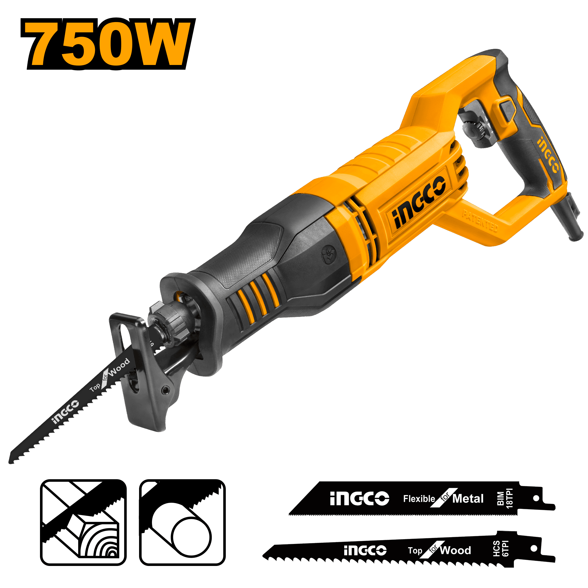Fierastrau Sabie 750W