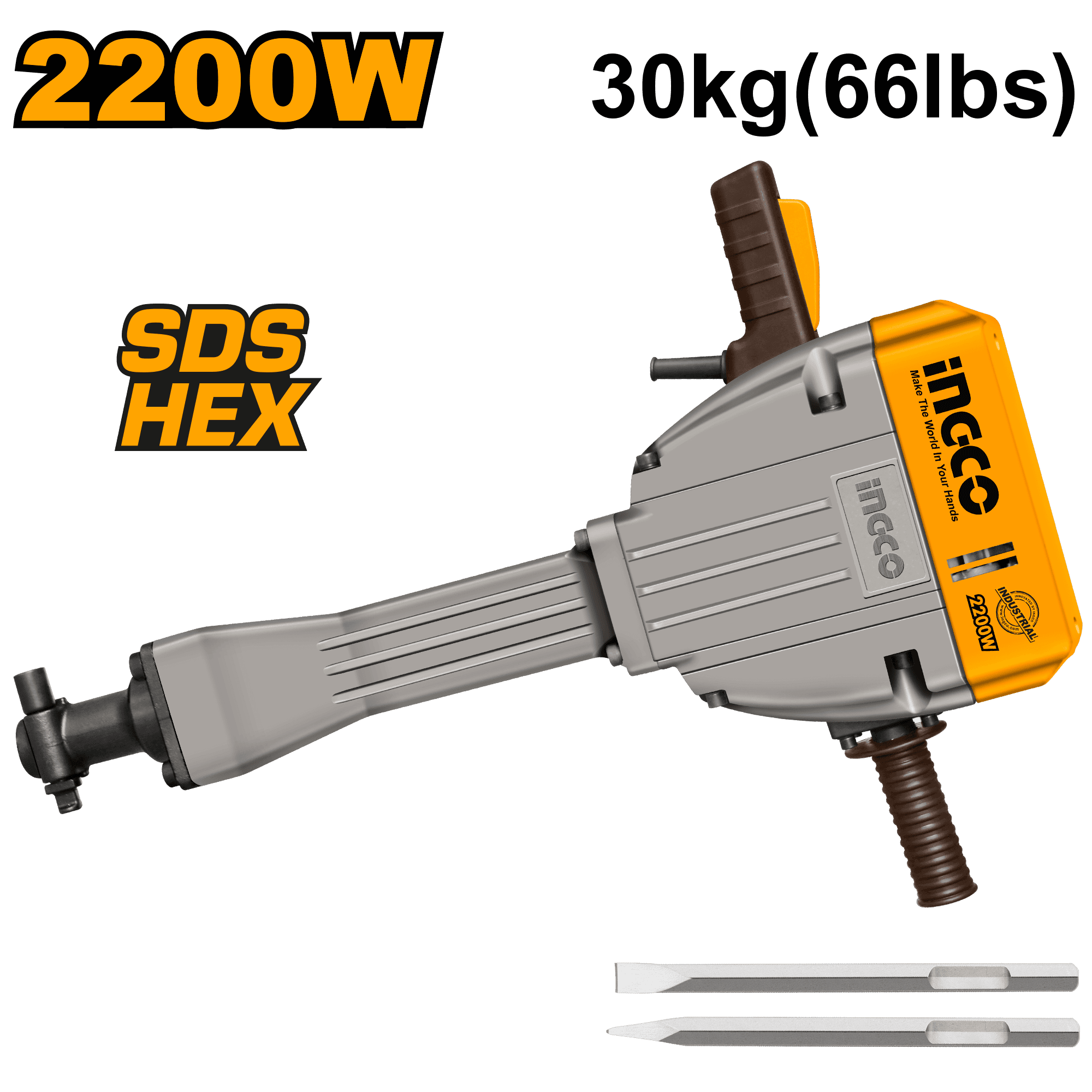Demolator Industrial 2200W