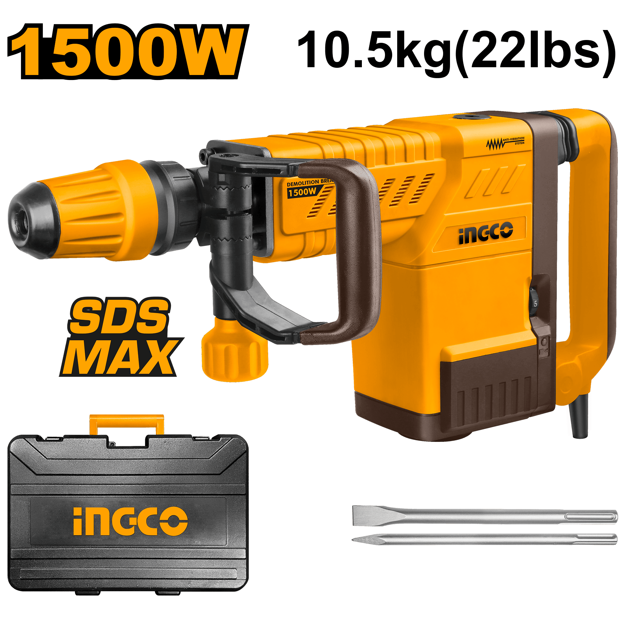 Picamer(demolator)SDS MAX 1500W