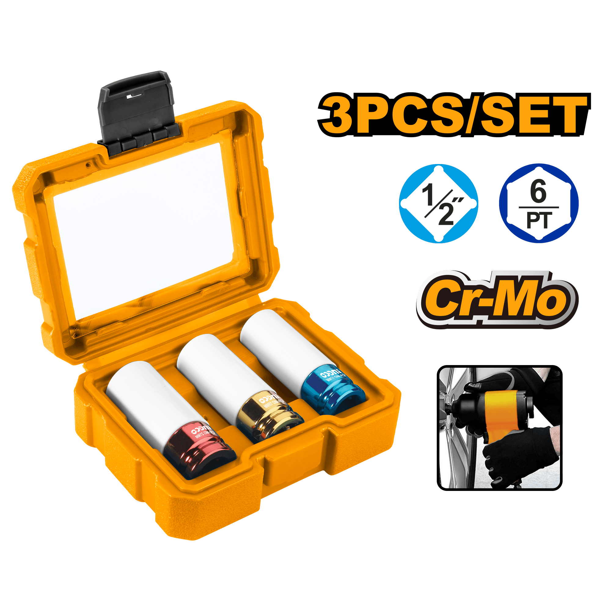 Set de Tubulare cu Protectie de Teflon pentru Jante 17/19/21
