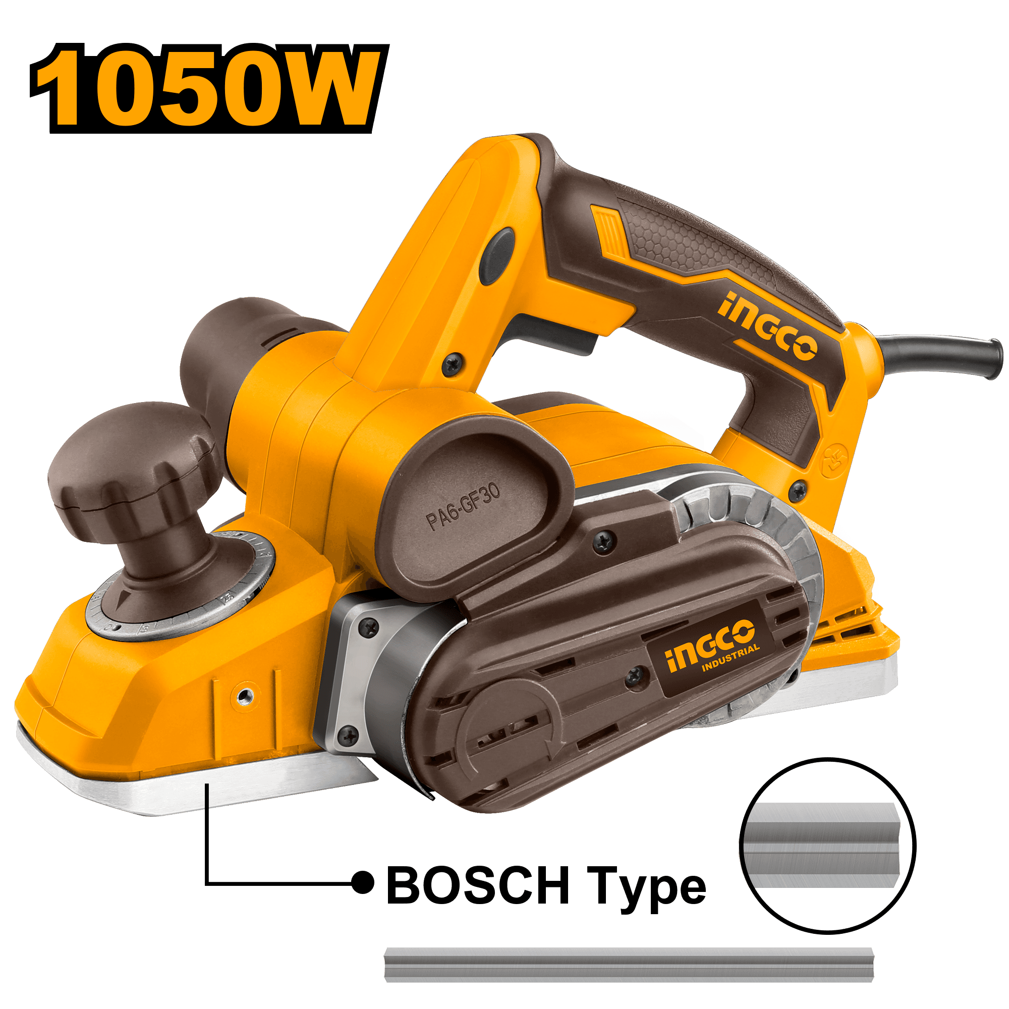 Rindea Electrica 1050W 82x3mm