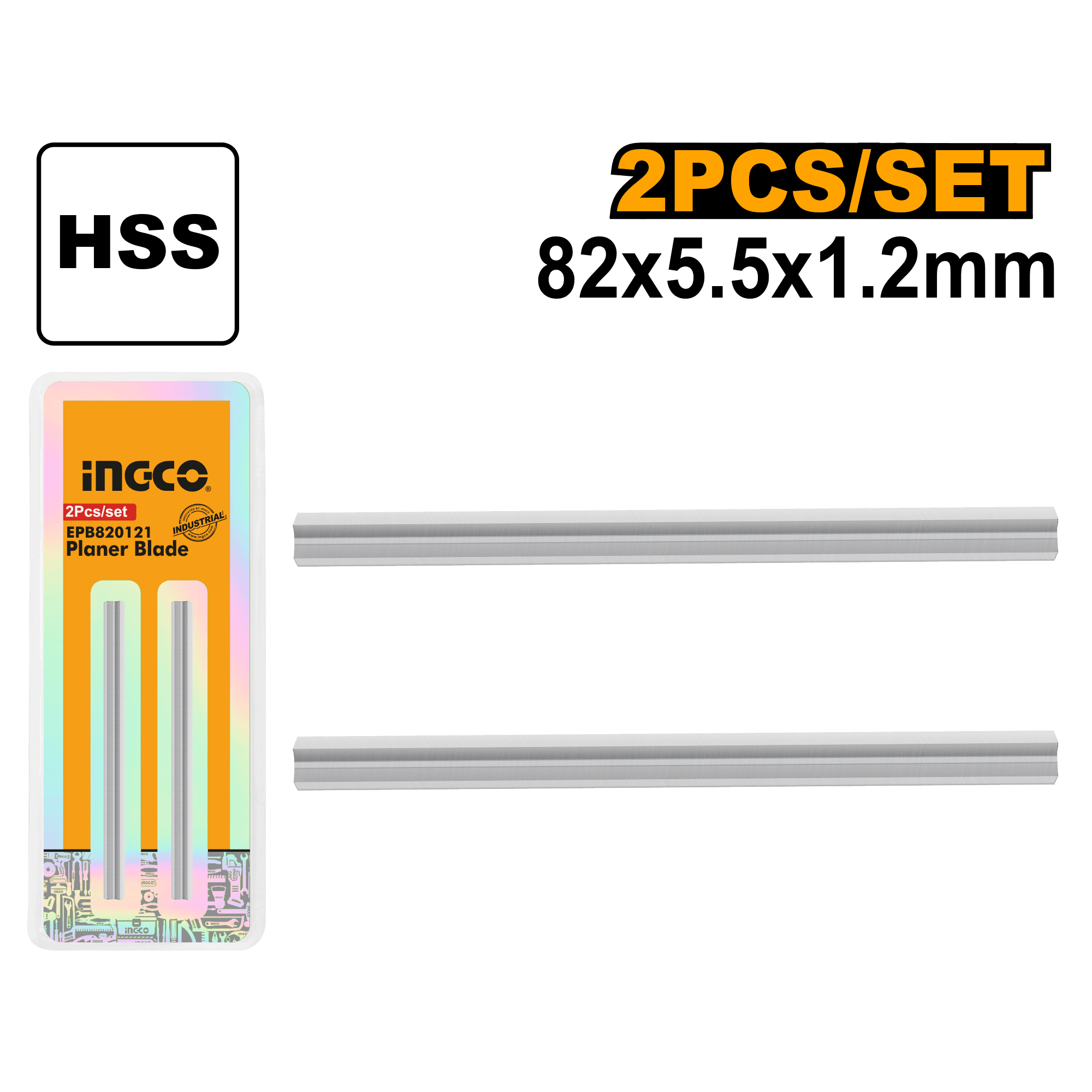 Set de Cutite pentru Rindea 2pcs
