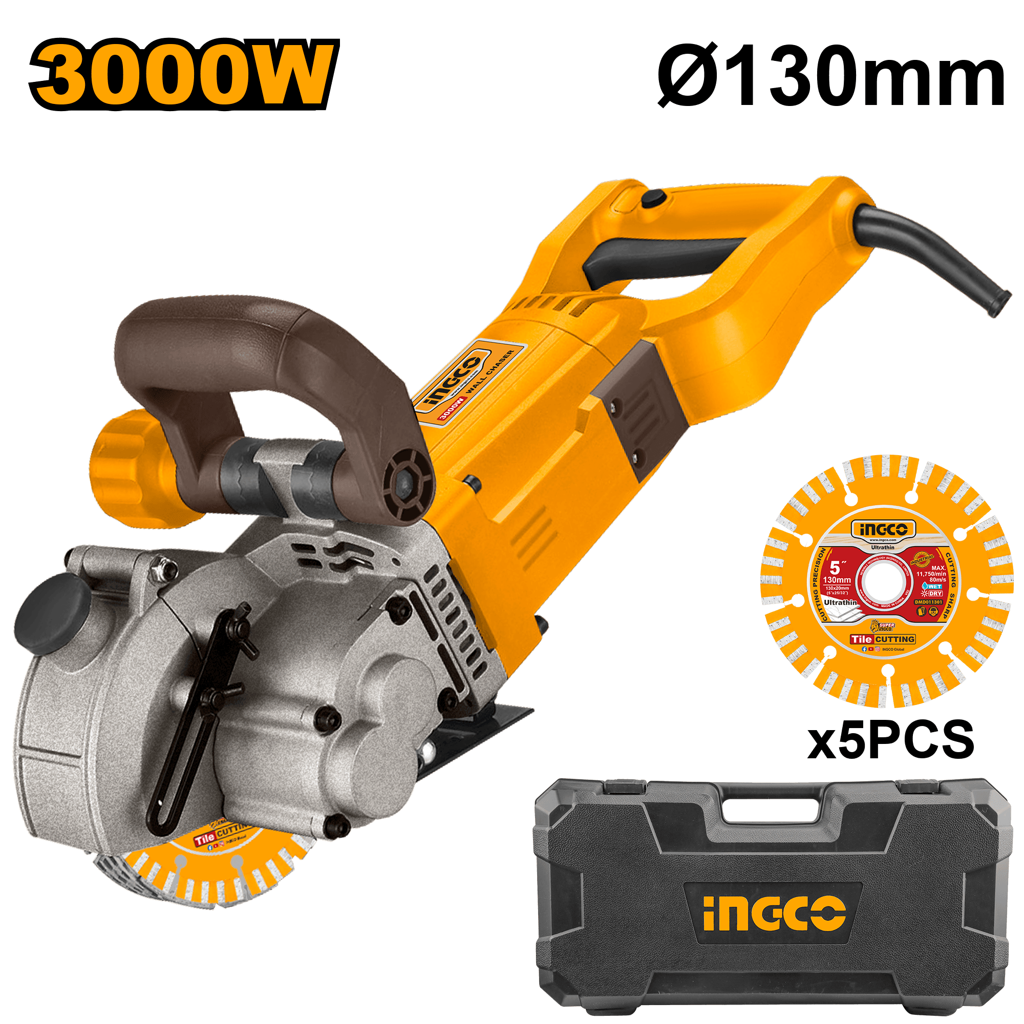 Masina de Taiat Beton si Asfalt 3000W