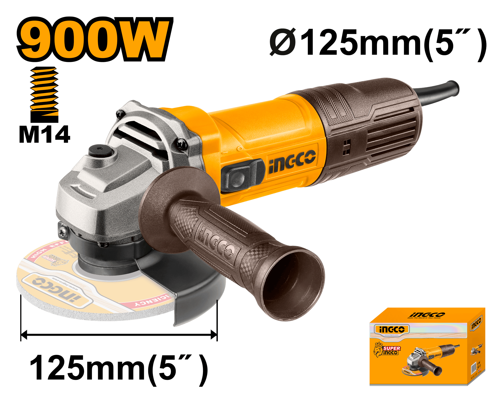 Flex Unghiular 900w 125mm