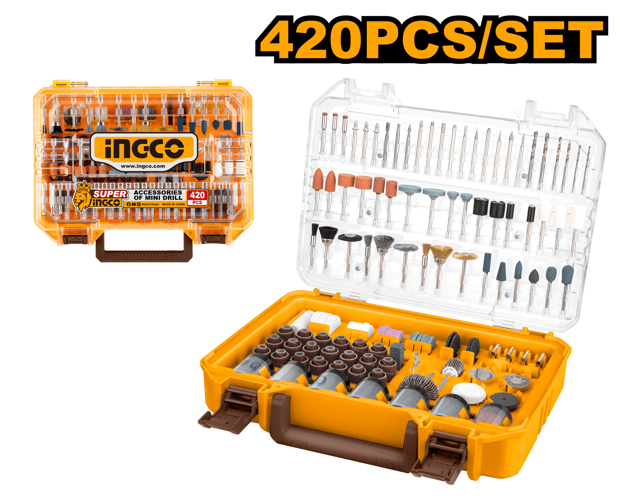 Accesorii pentru Biax Set 420buc