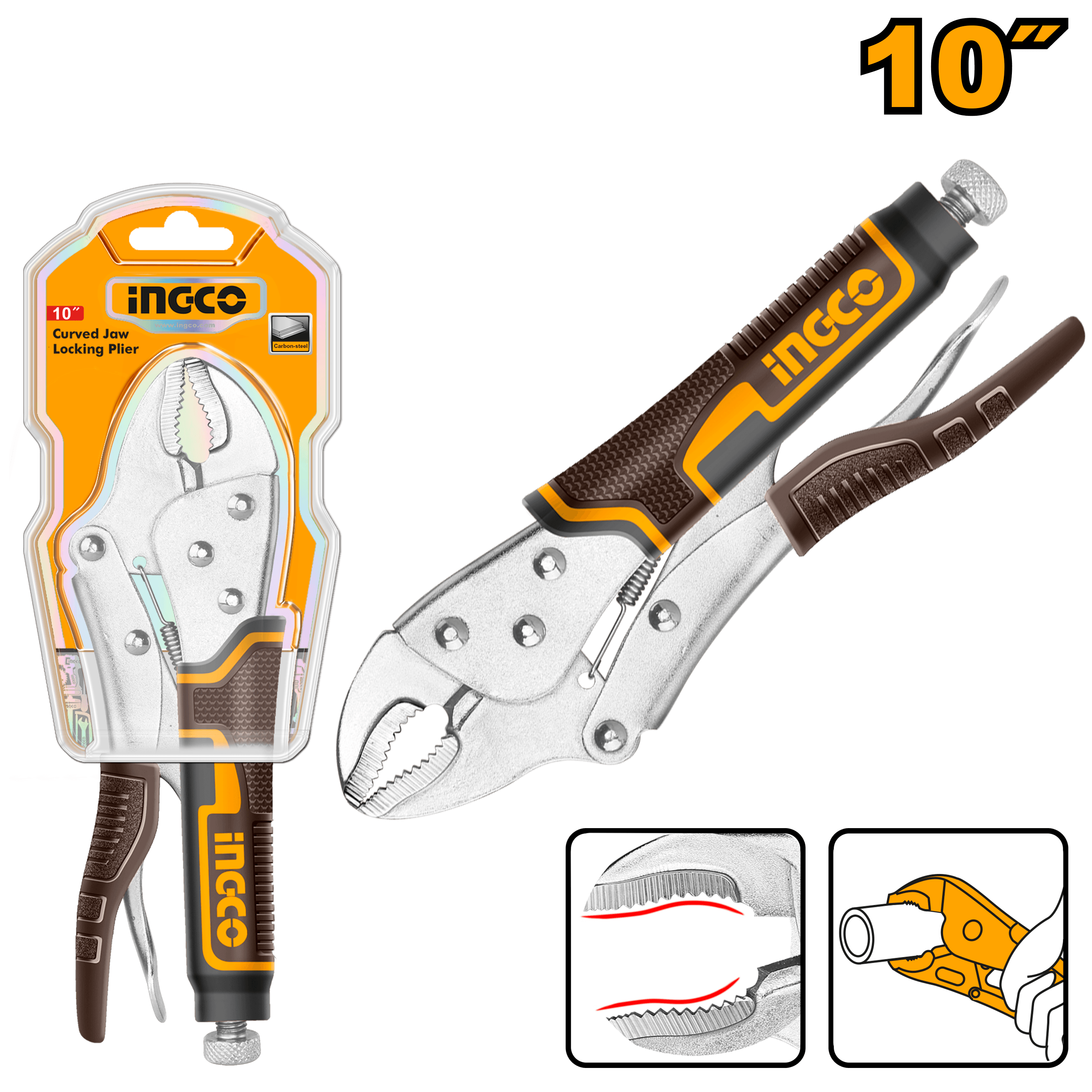 Cleste cu Autoblocaj 10''