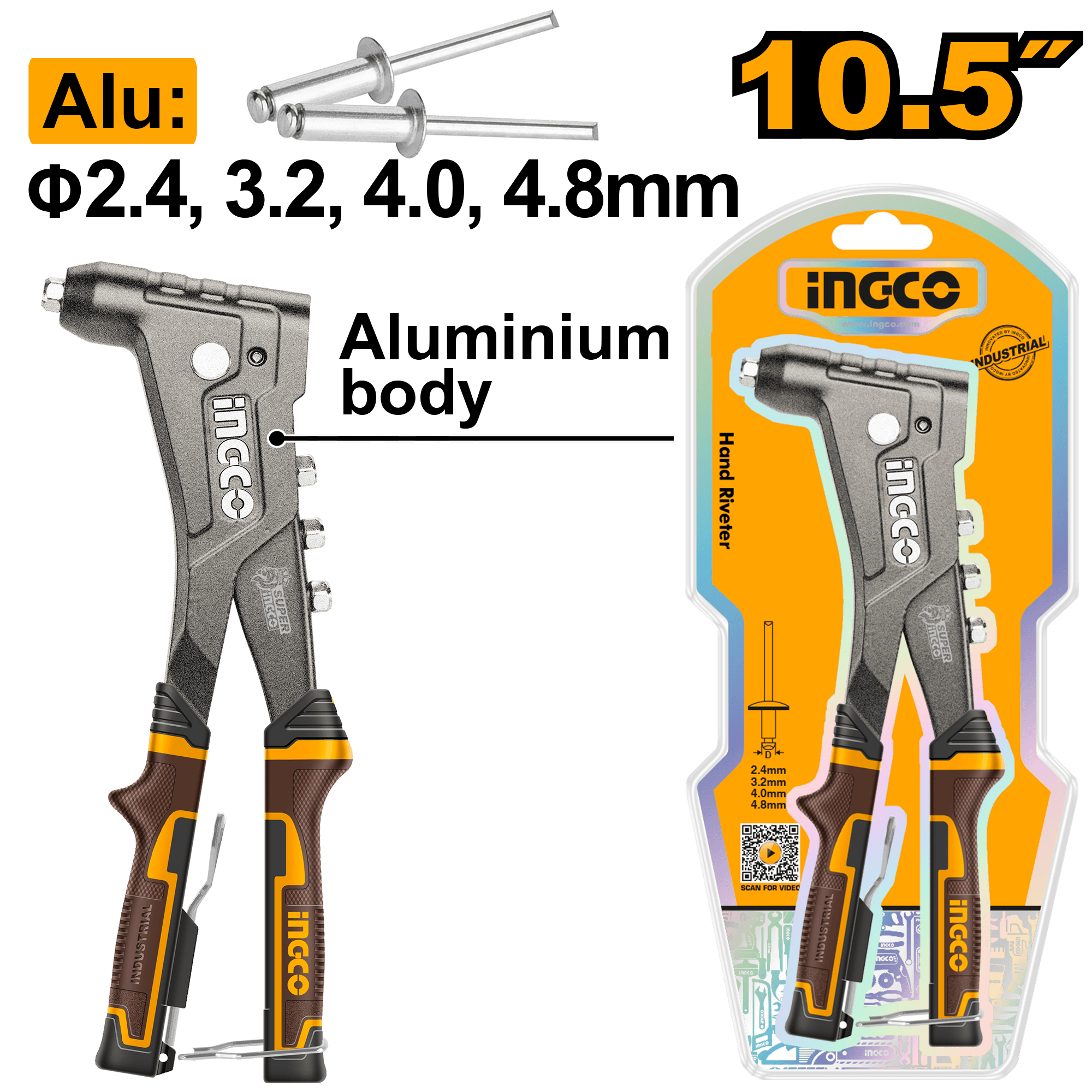 Cleste Popnituri 10.5"