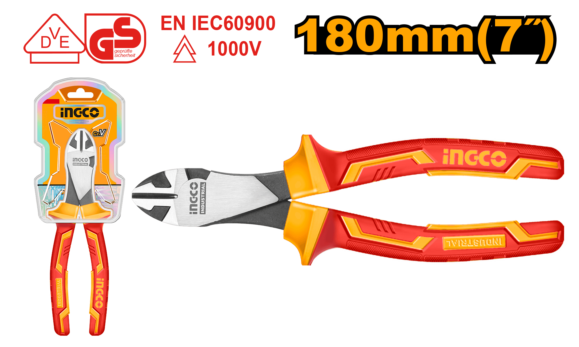 Cleste Taietor pentru Electricieni 7" 