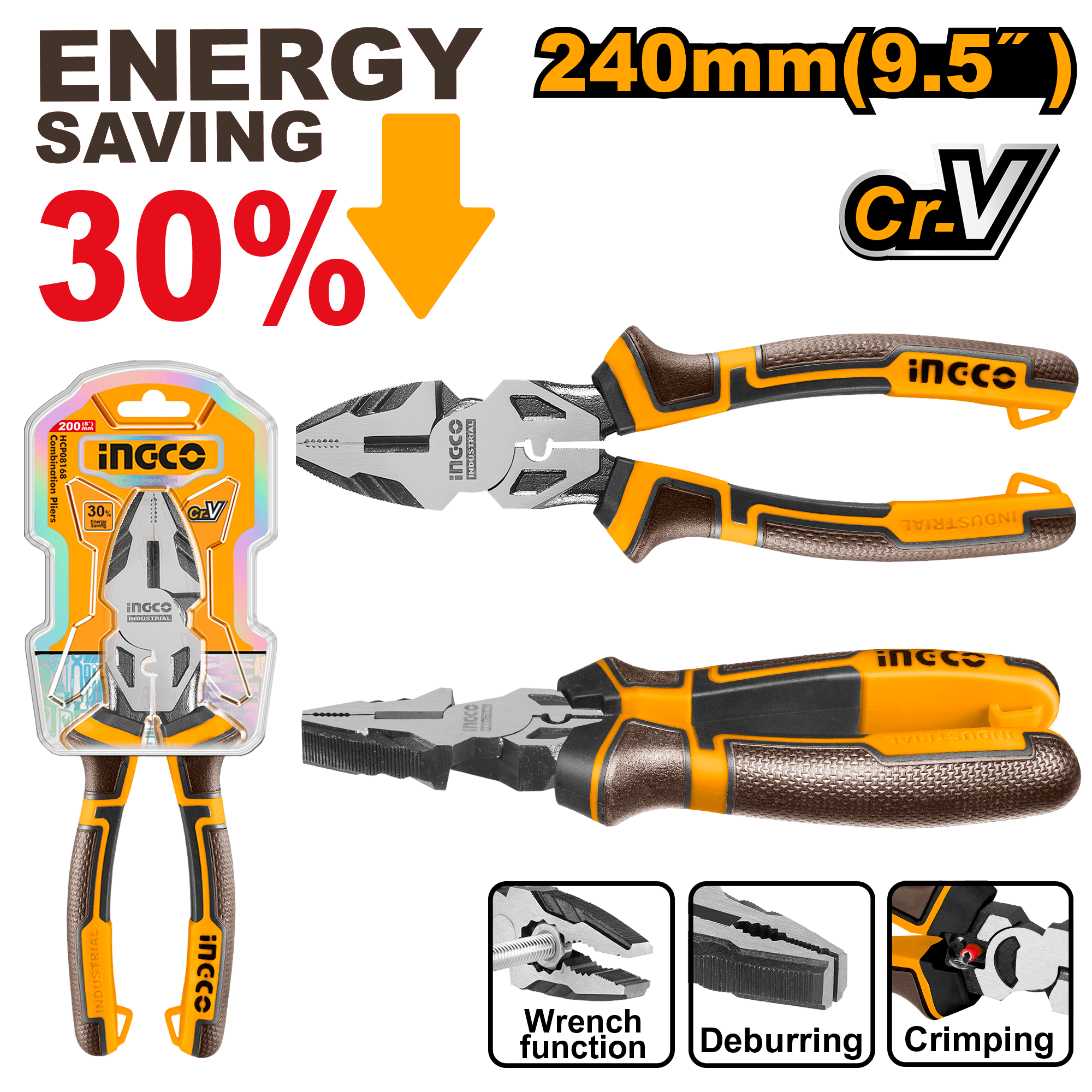 Patent Drept Profesional 9.5'"240mm