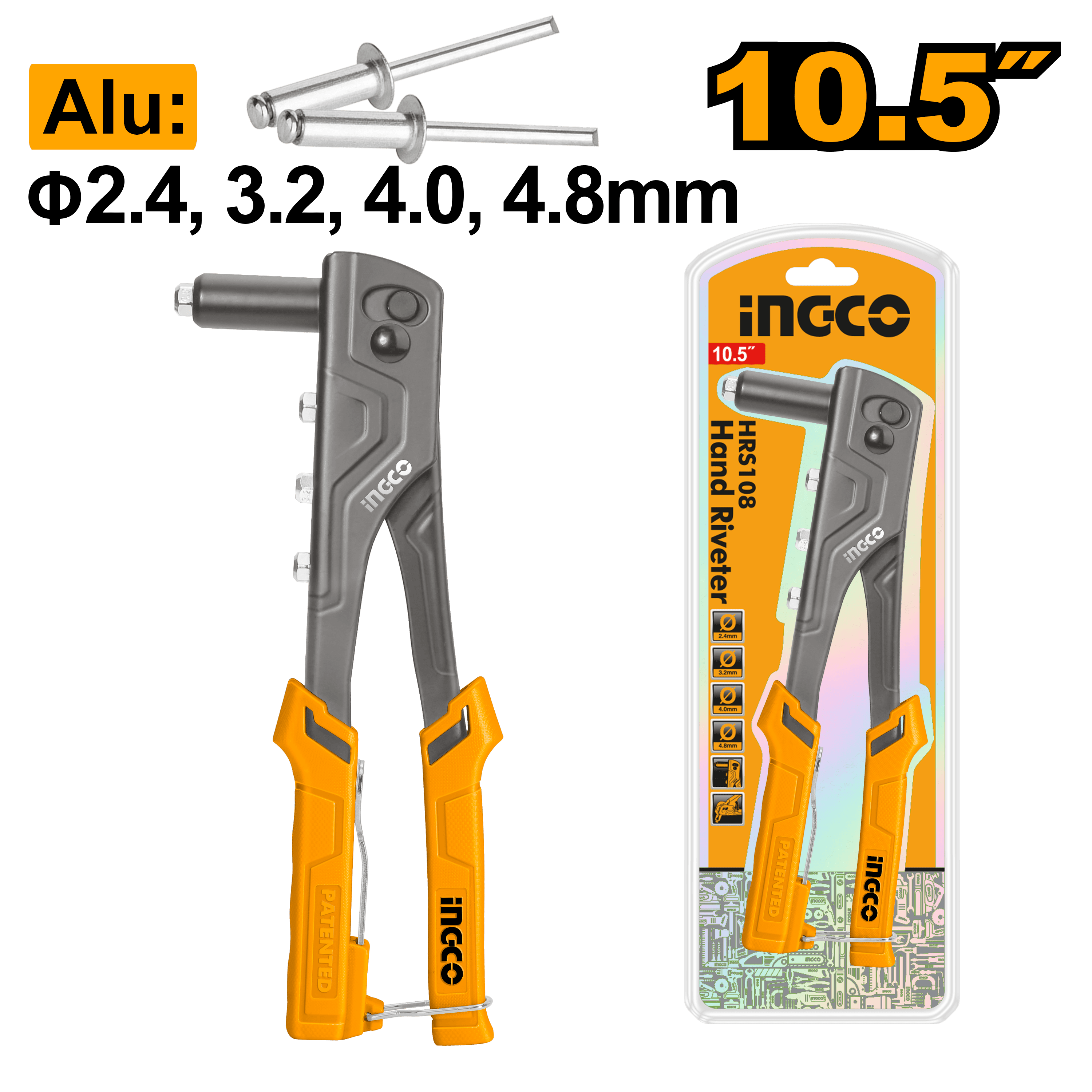 Cleste Popnituri 10.5" Super Select