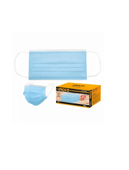 Masca de Protectie Albastra cu 3 Straturi set 50 Pcs