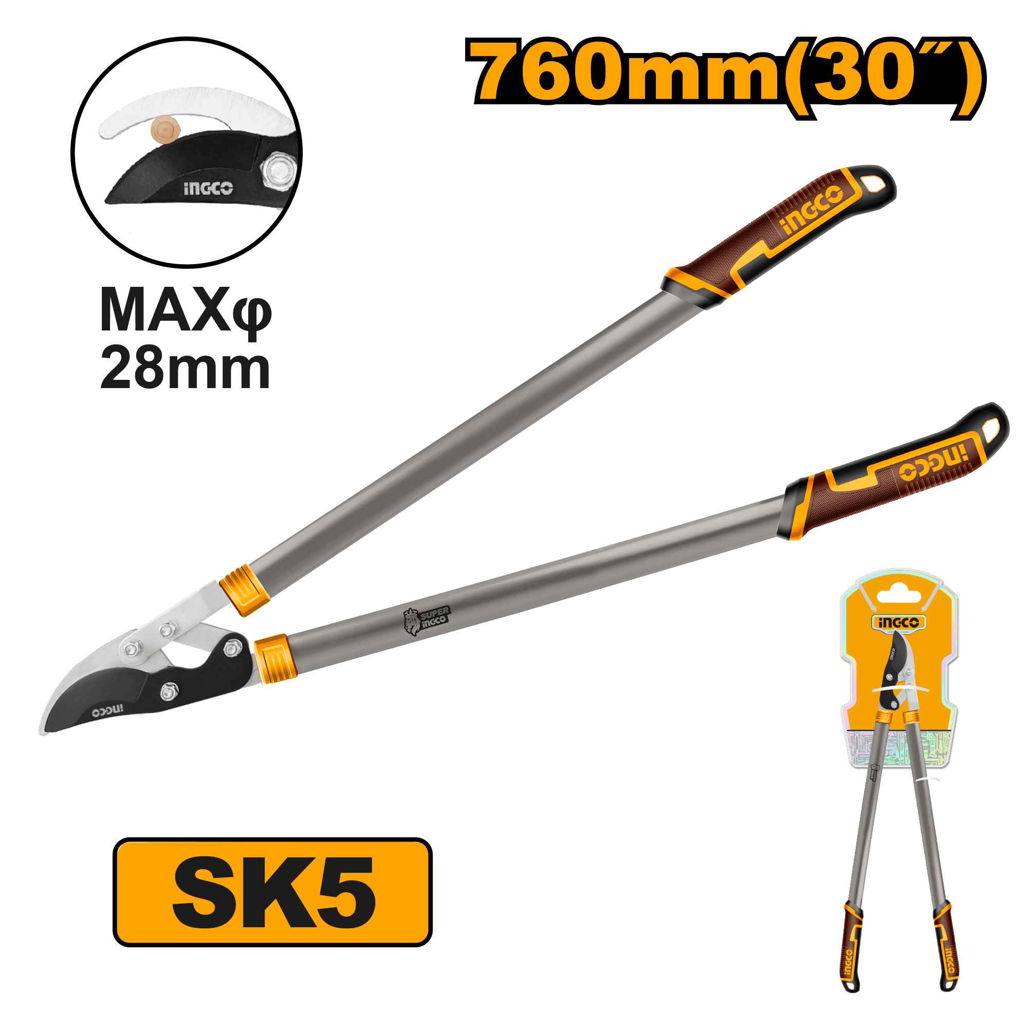 Foarfeca pentru Pomi 760mm 