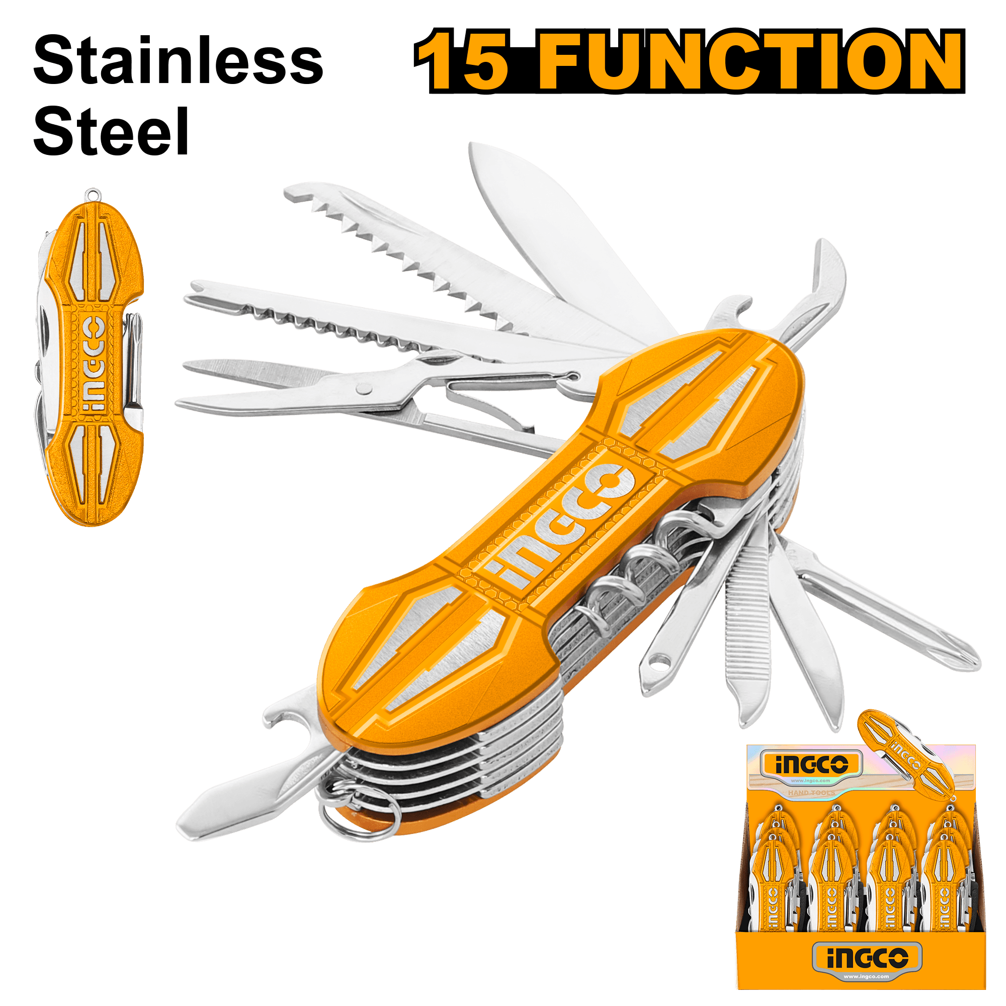 Briceag Multifunctional cu 15 Functii