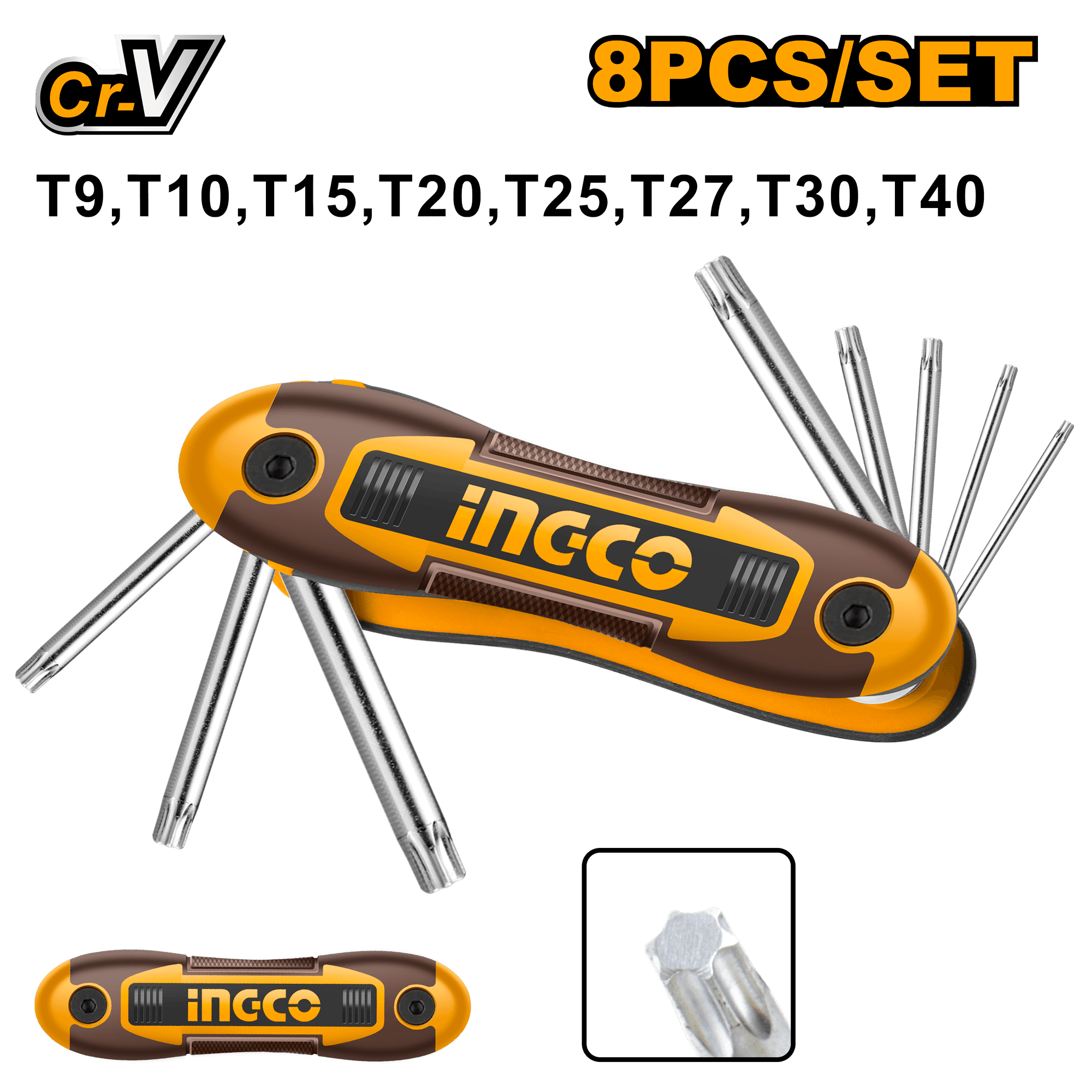 Set Imbus Stea (torx) t9-t40 (Multifunctional)